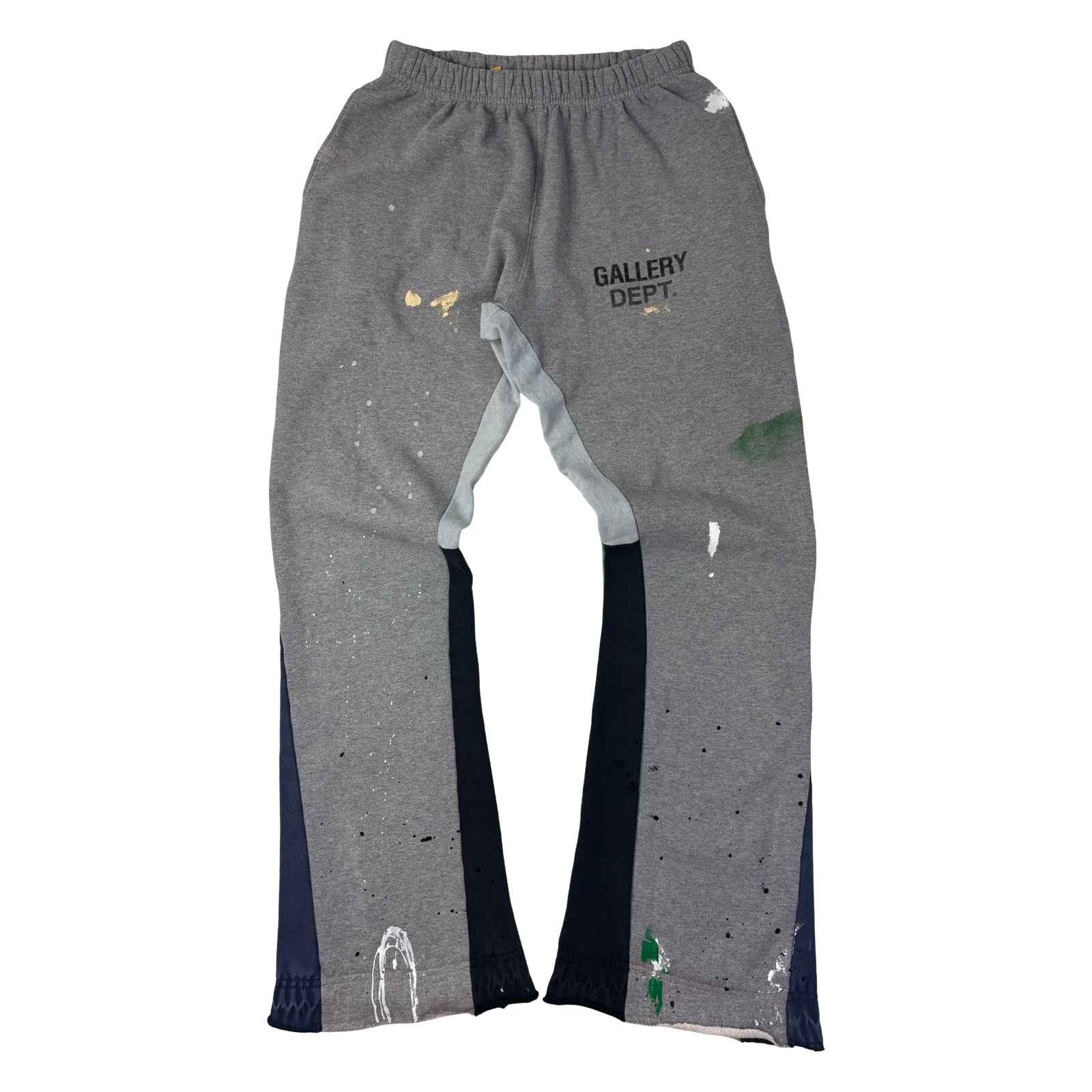 Gallery Dept. Painted Flare Sweatpants Grey