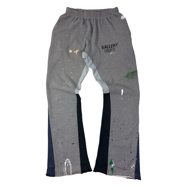 Gallery Dept. Painted Flare Sweatpants Grey