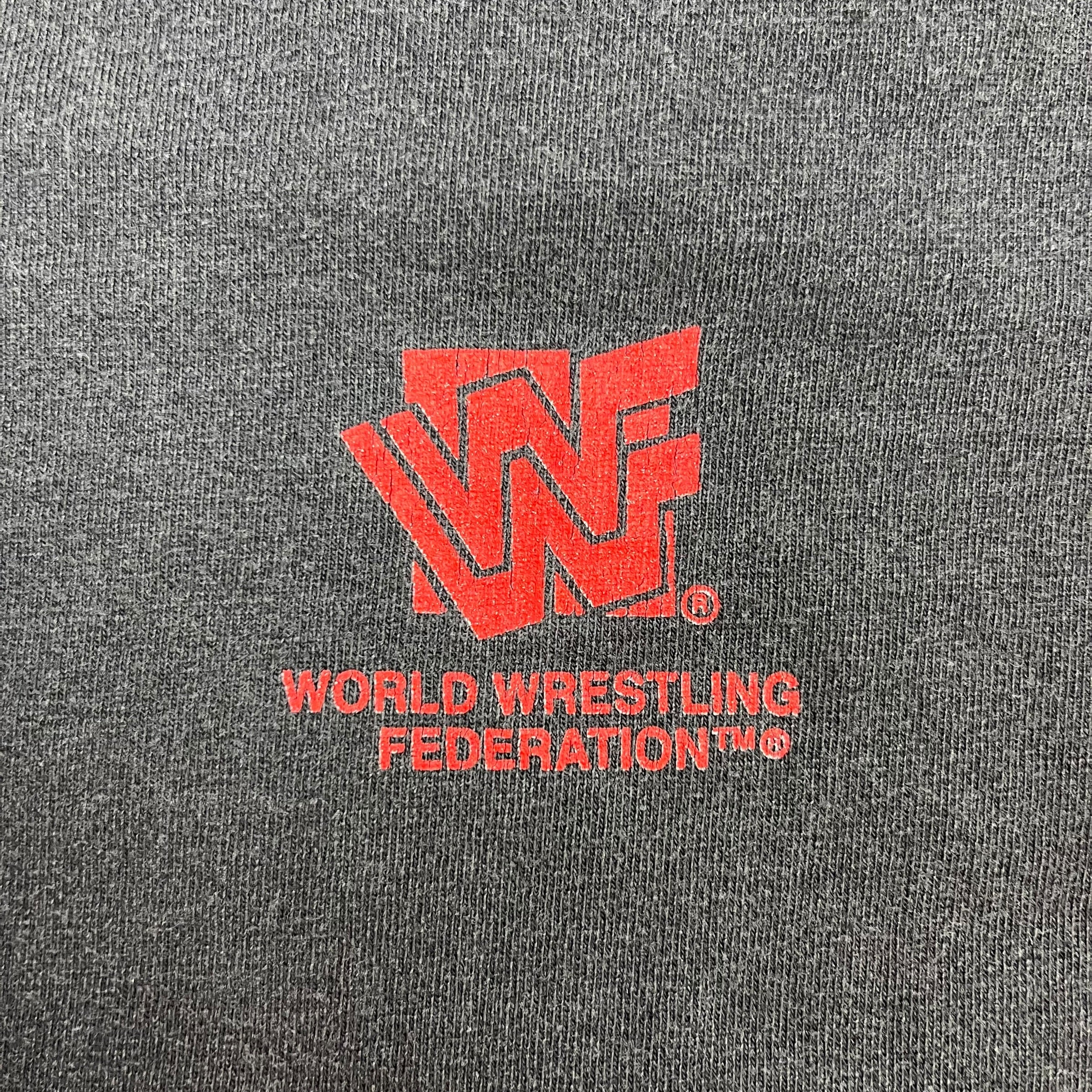 Vintage WWF Shawn Michaels Wrestling Tee Black