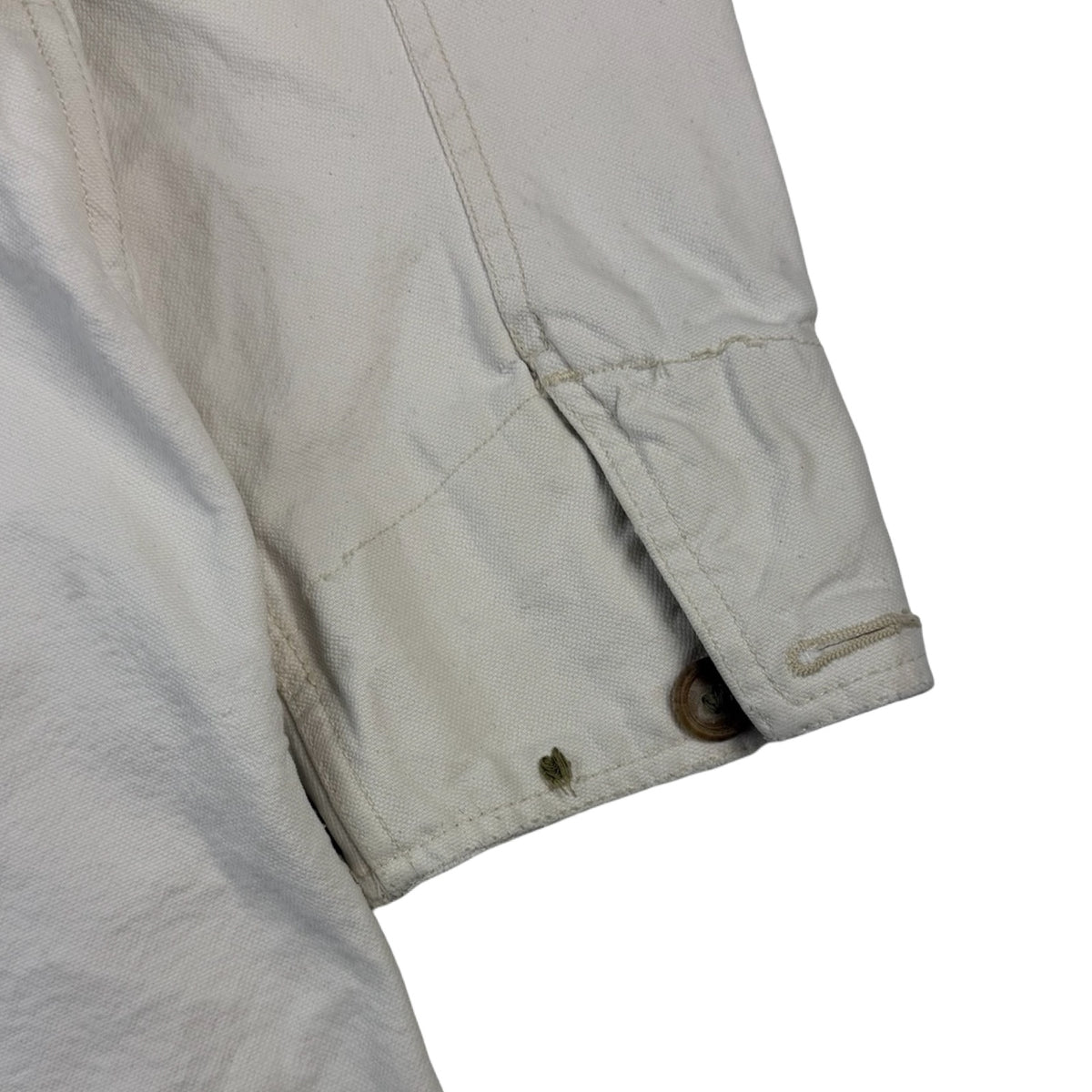 Vintage GAP Button Up Utility Jacket White