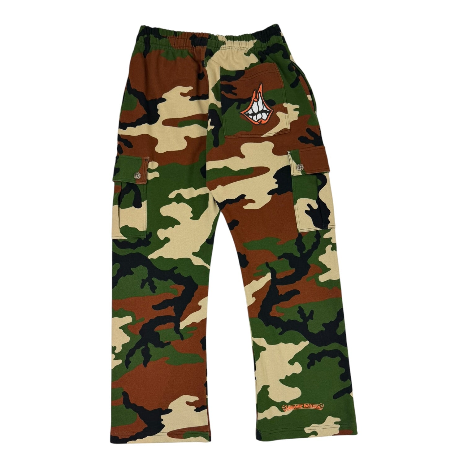 Chrome Hearts Matty Boy Camo SweatPants
