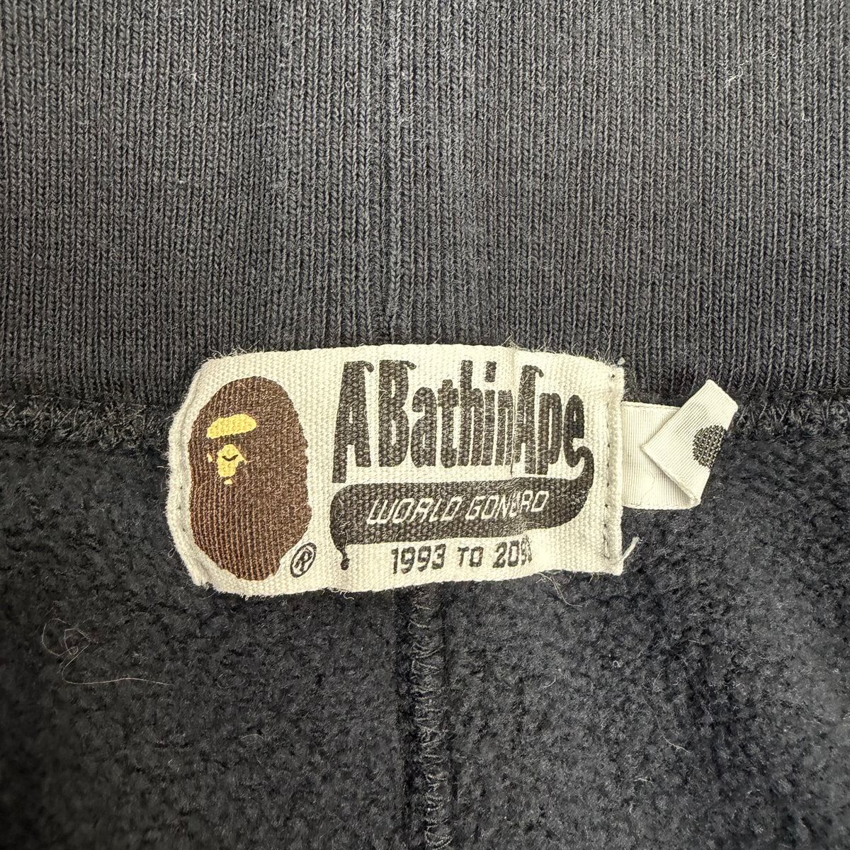 Bape 3/4 Length Sweatpants Black
