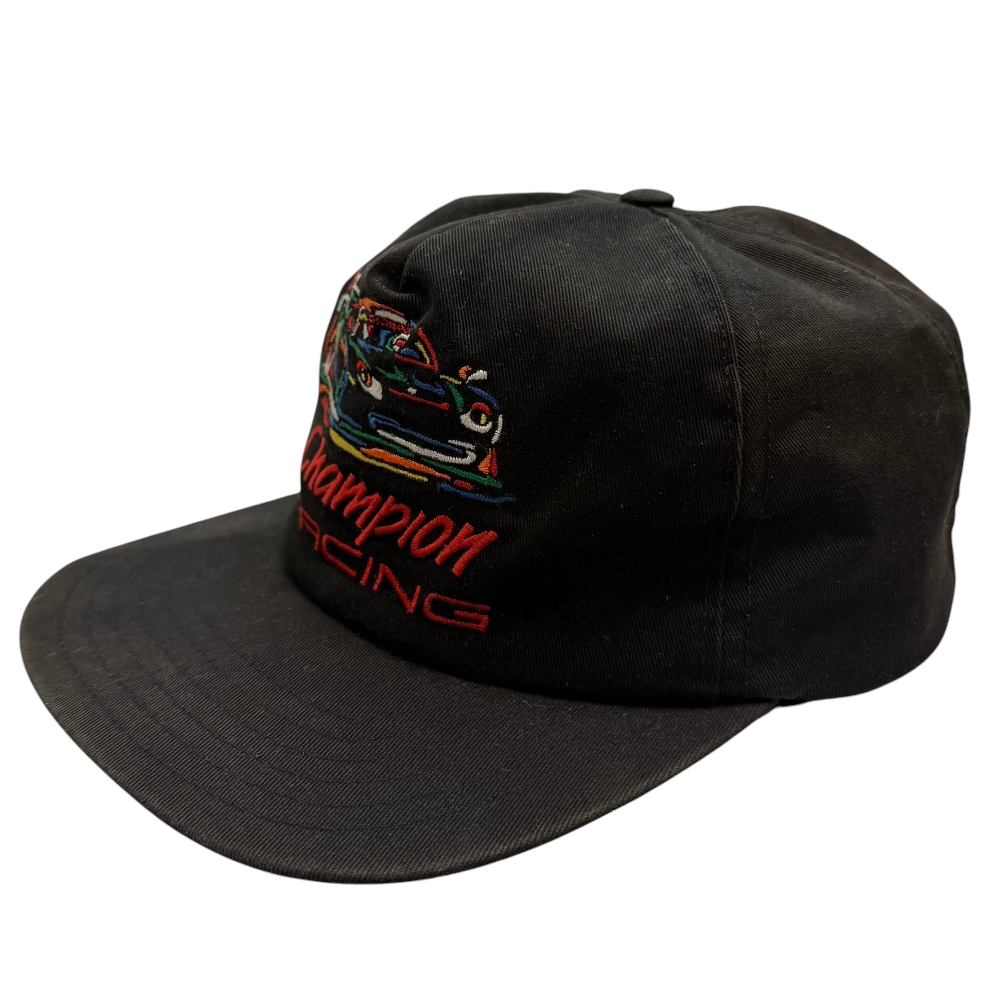 Vintage Porsche Champion Racing 911 GT1 Evo Snapback Hat Black