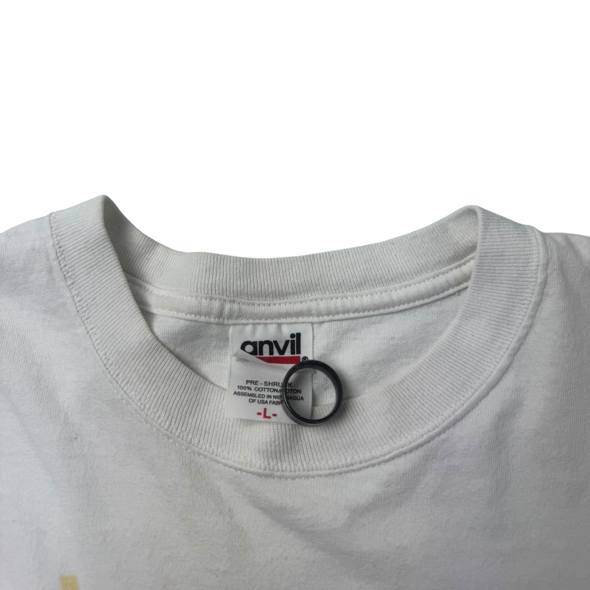2005 The Rolling Stones ‘A Bigger Bang’ Tour T-Shirt White