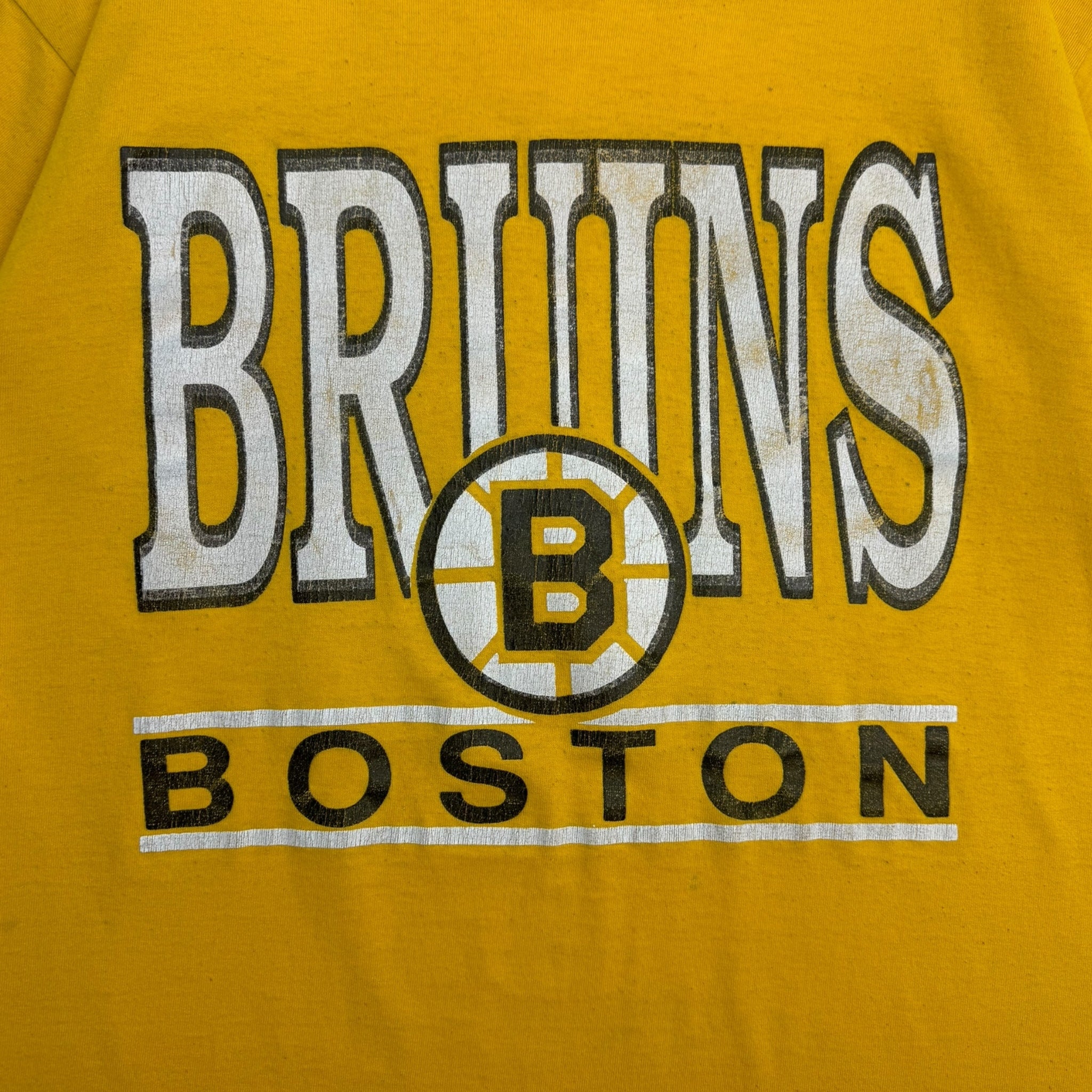 Vintage Boston Bruins NHL T-Shirt