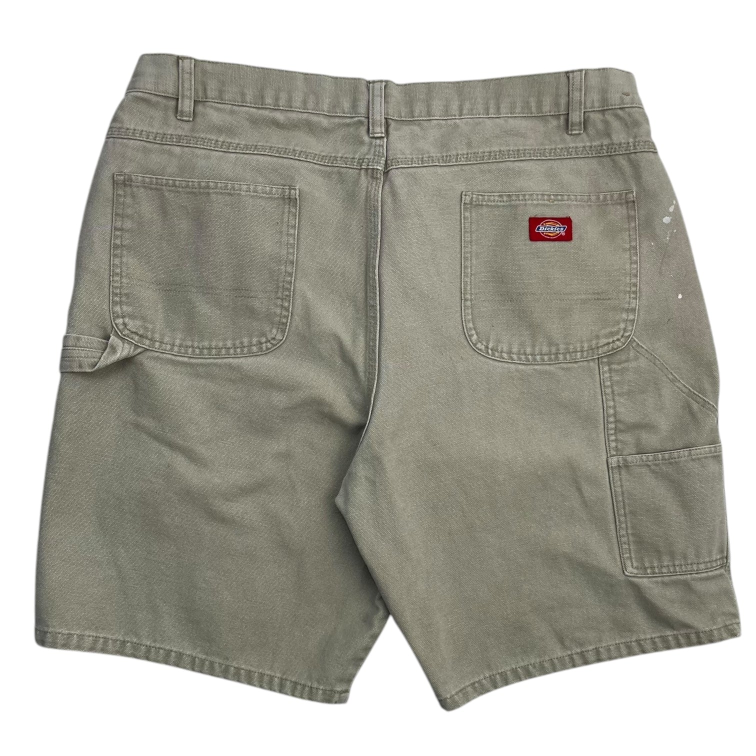 Vintage Dickies Carpenter Shorts Light Cream
