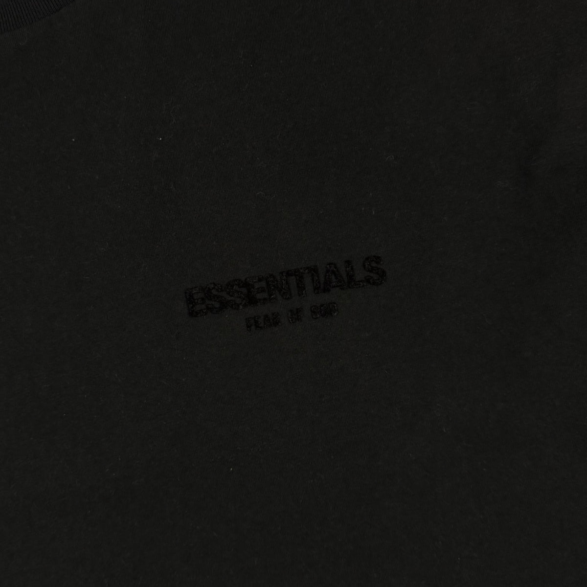 Fear of God Essentials S/S T-Shirt Black