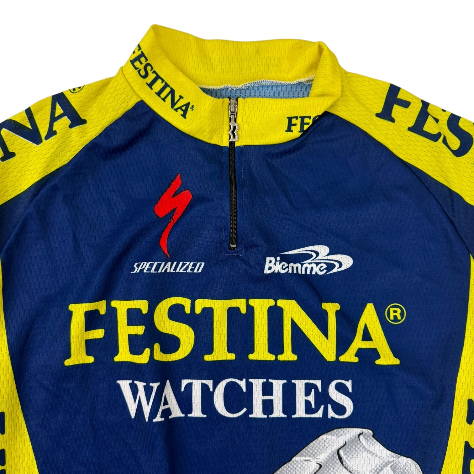 Vintage Cycling Jersey Festina Watches