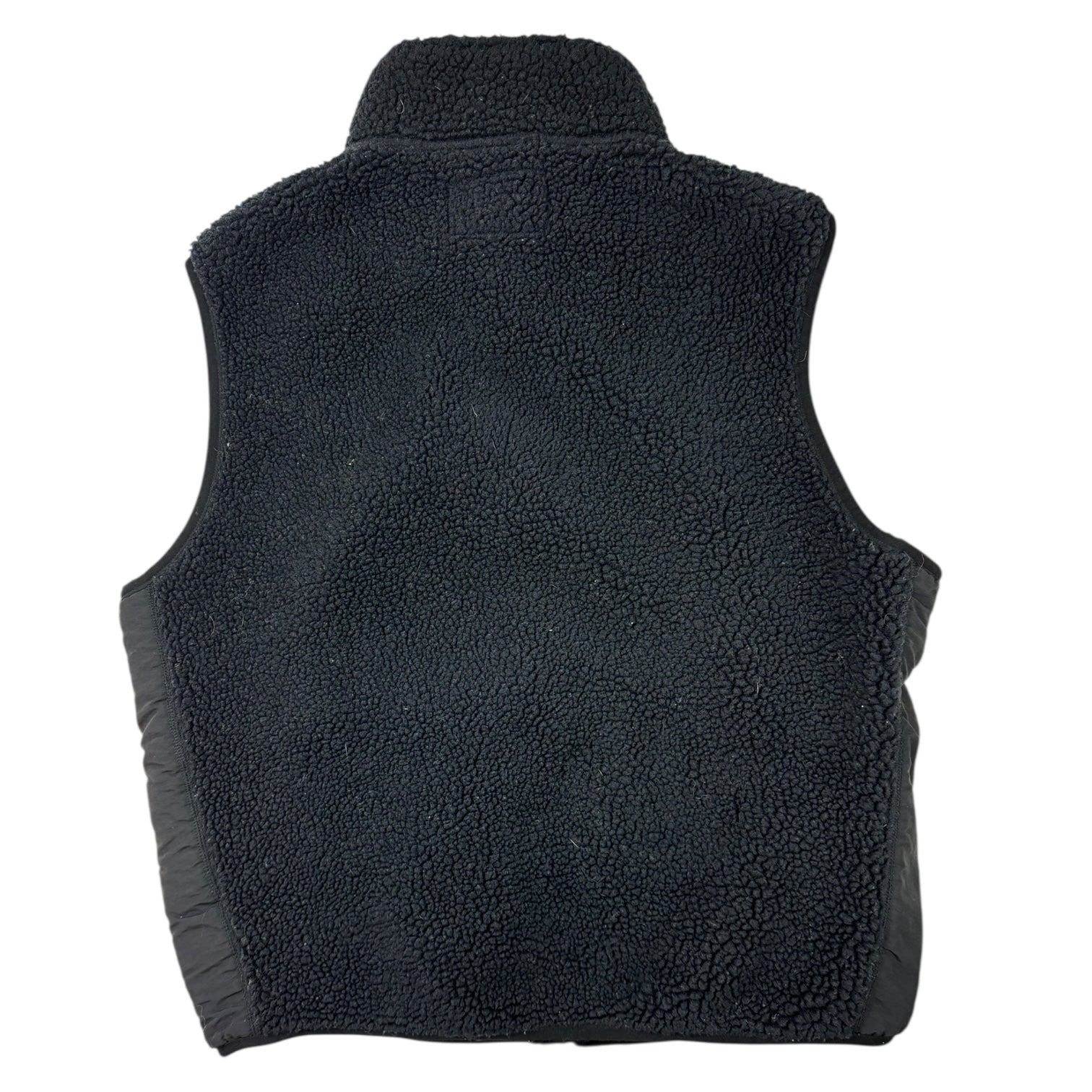 Stussy Sherpa Vest Black