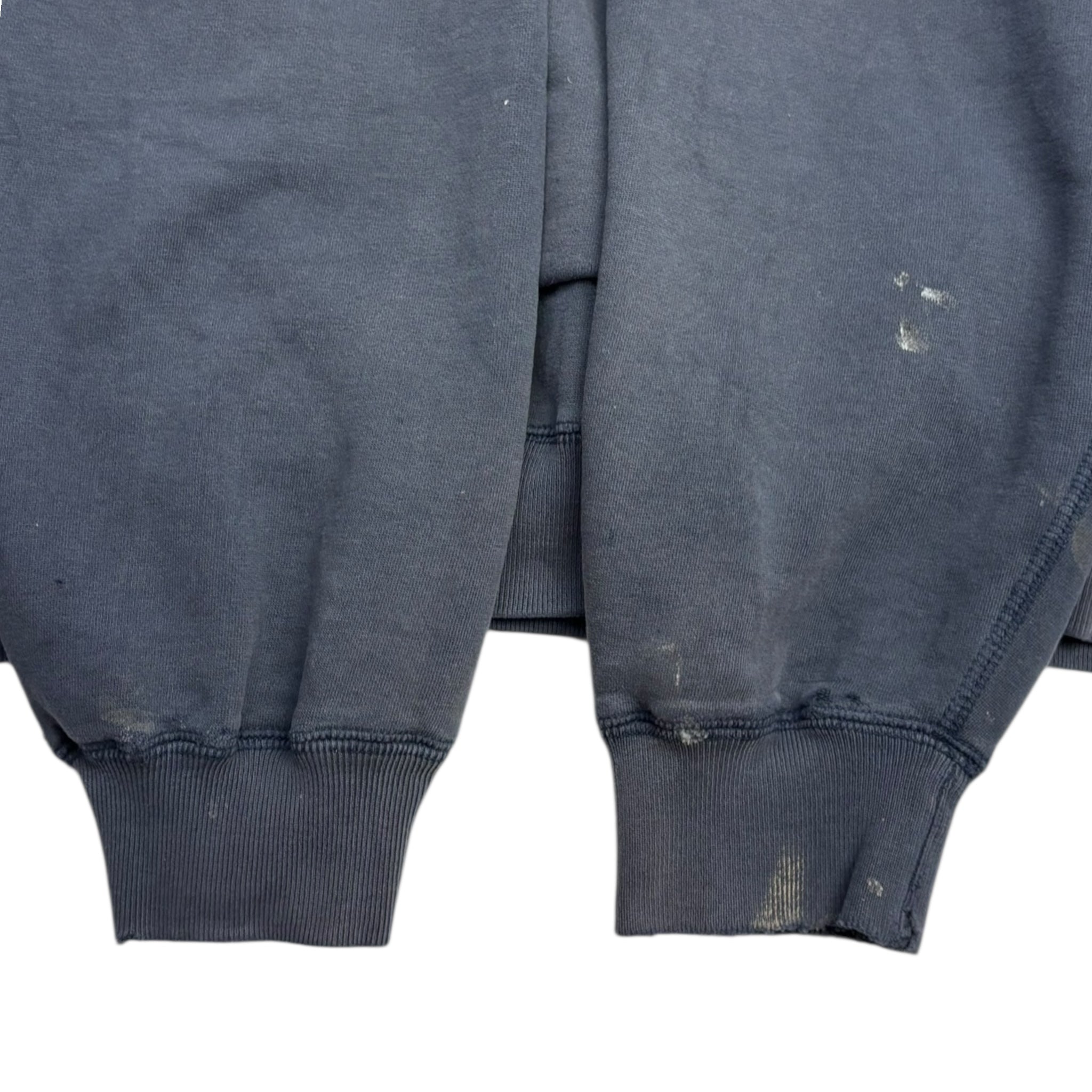 Vintage Y2K Ecko Rhino Logo Hoodie Navy