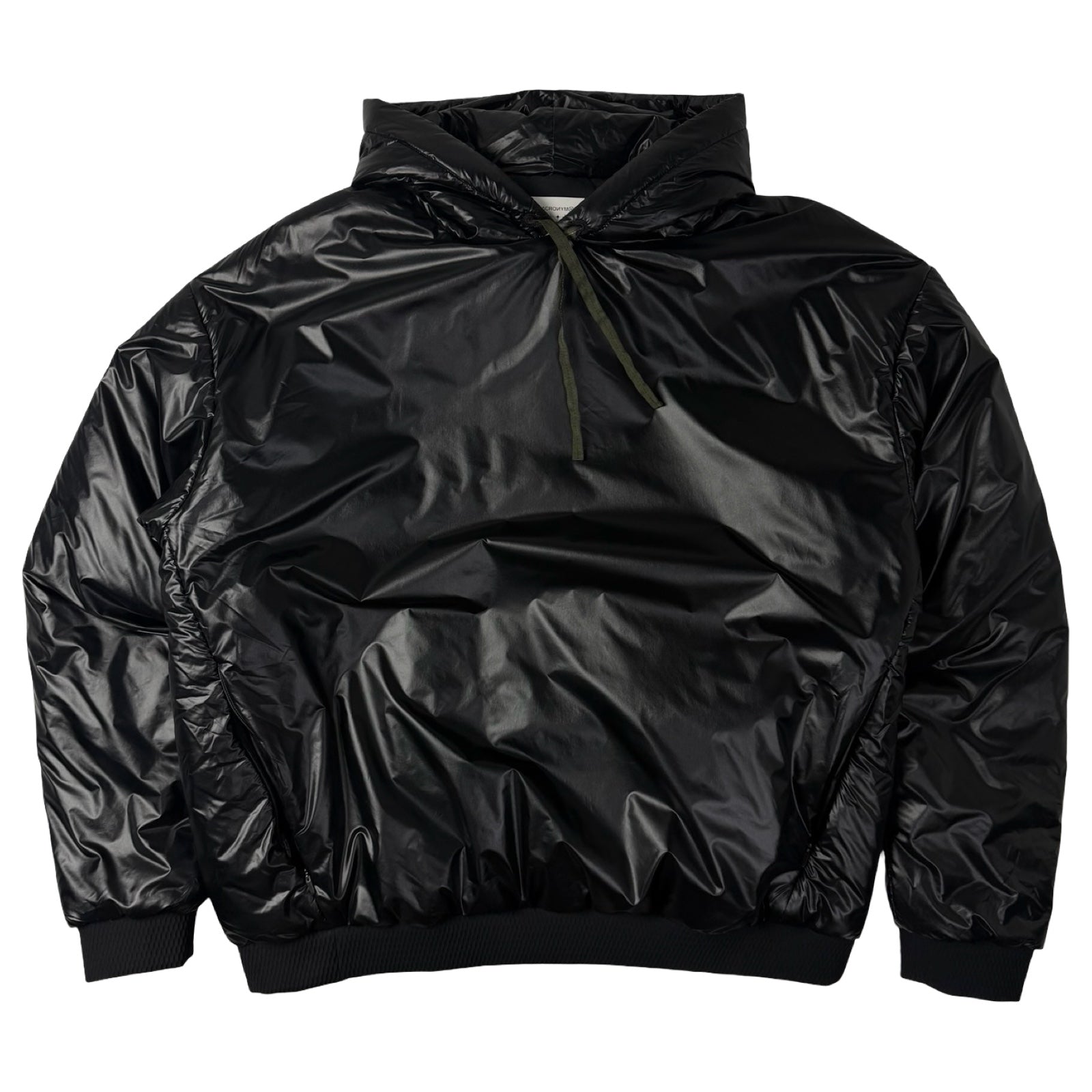 Acronym S31-PX Insulated Nylon Hooded Jacket Black