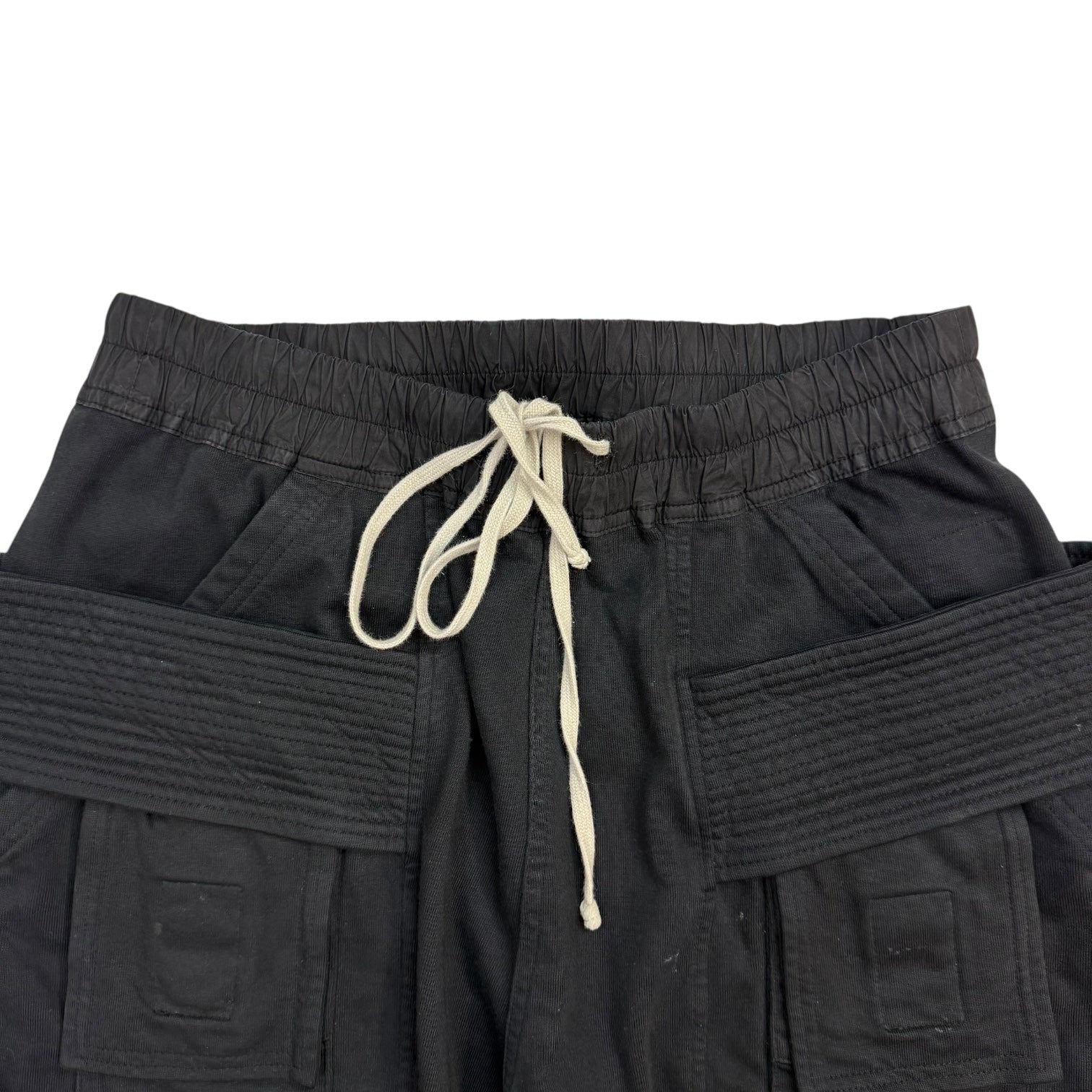 Rick Owens DRKSHDW Creatch Cargo Pants Black