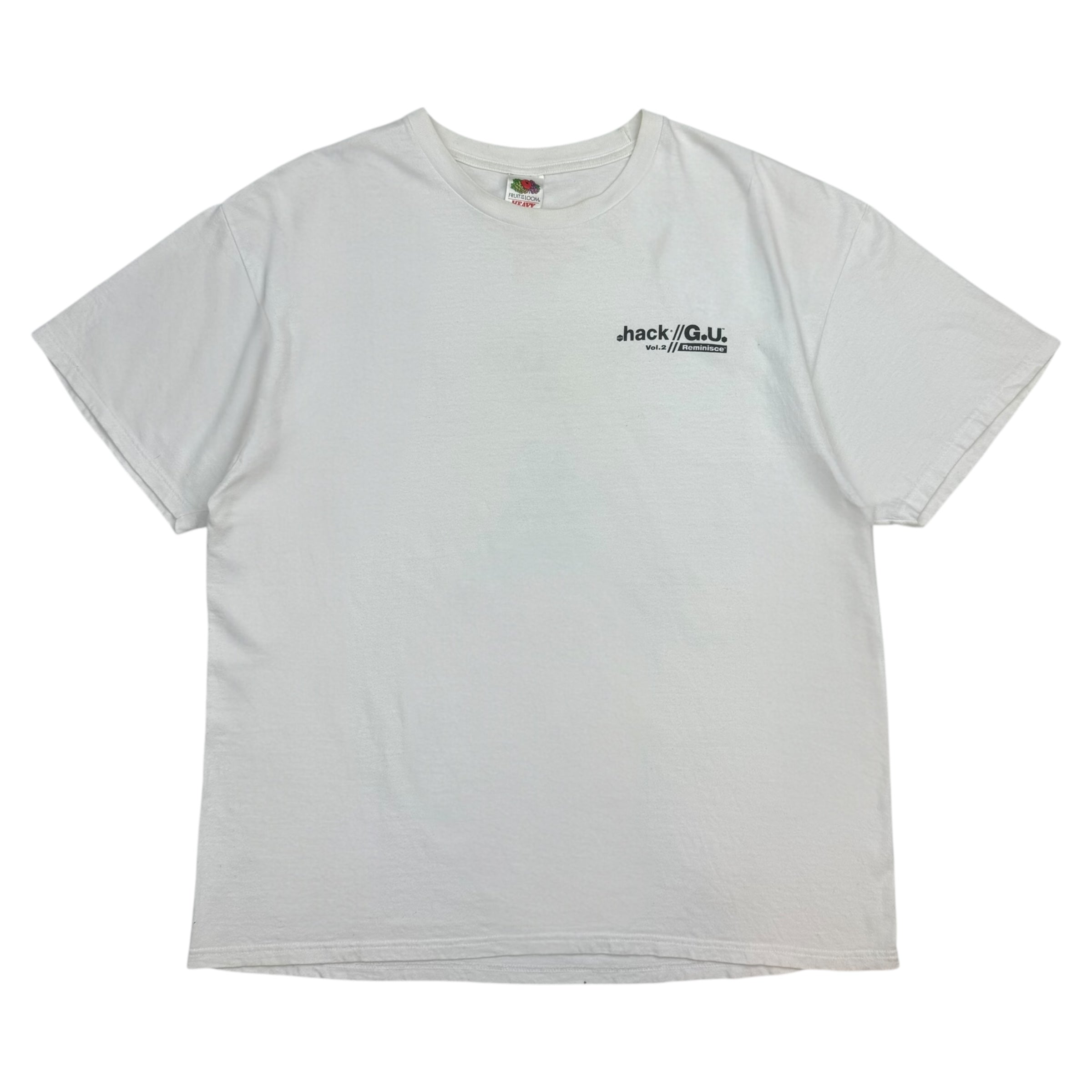 2007 Namco Bandai hack//G.U. Tee White