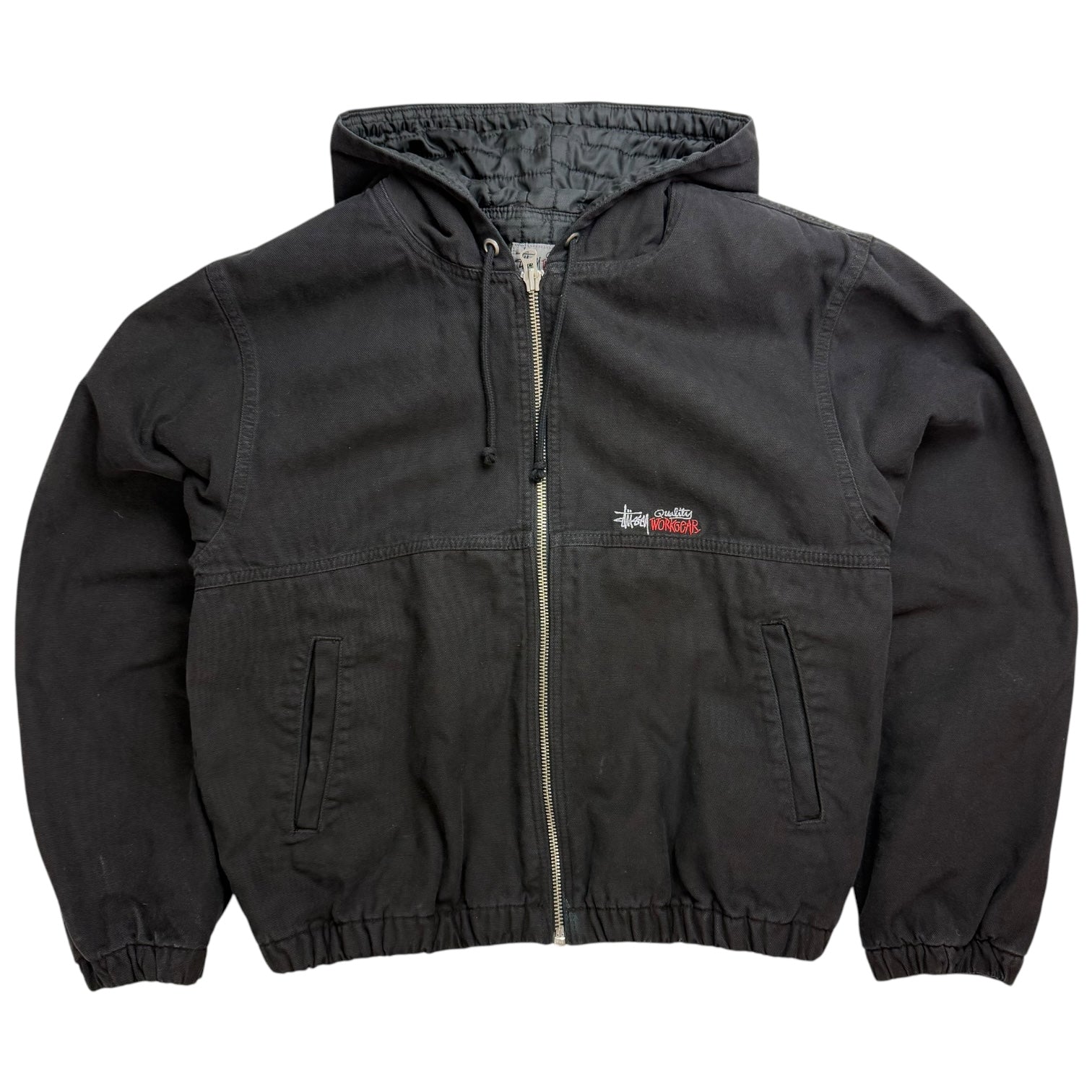 Stussy Workwear Jacket Black