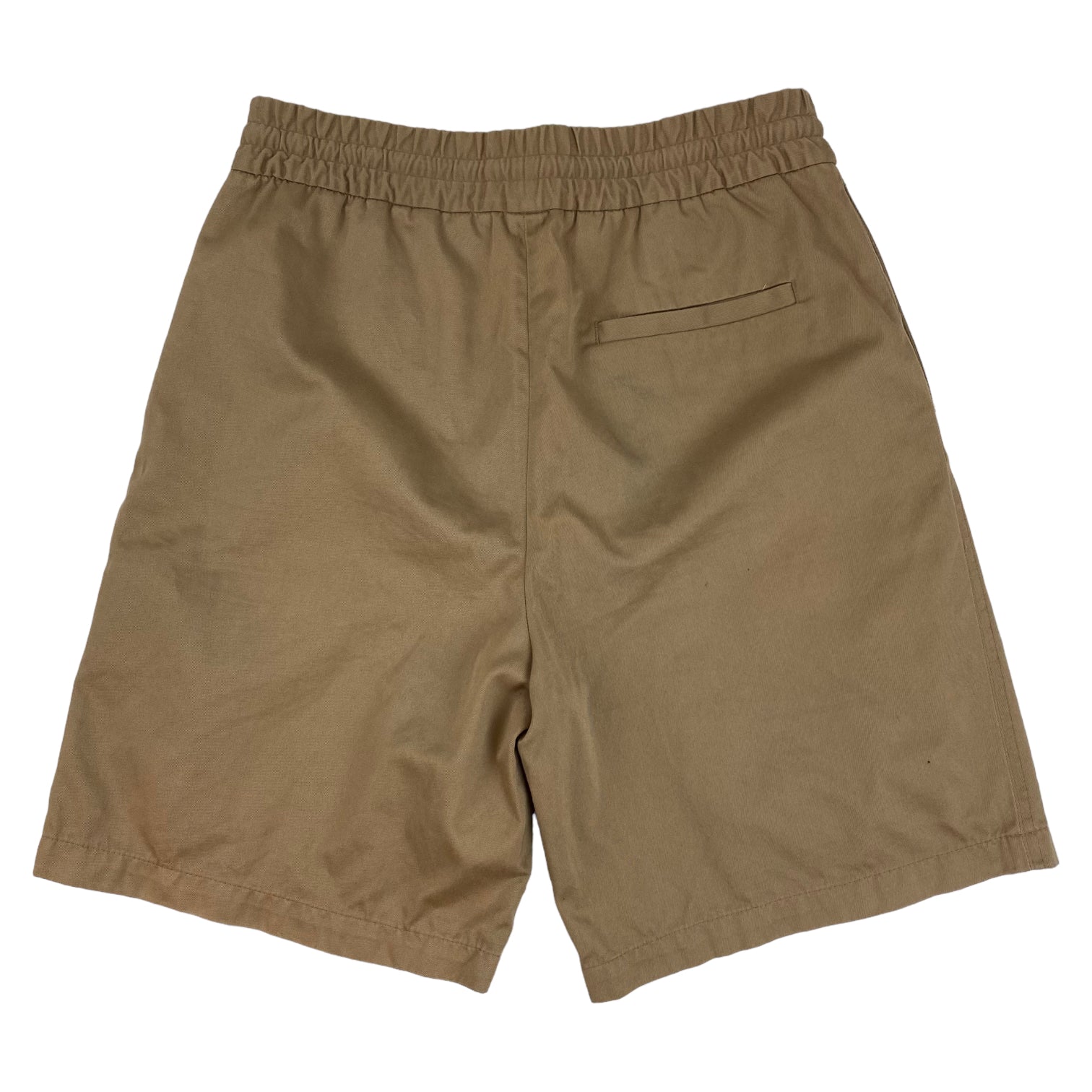 Acne Studios Cotton Shorts Tan