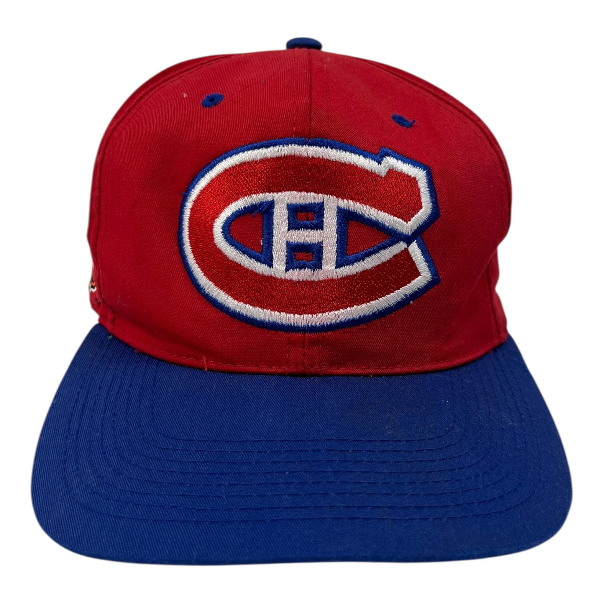 Vintage Montreal Canadiens Sports Specialties Logo Hat
