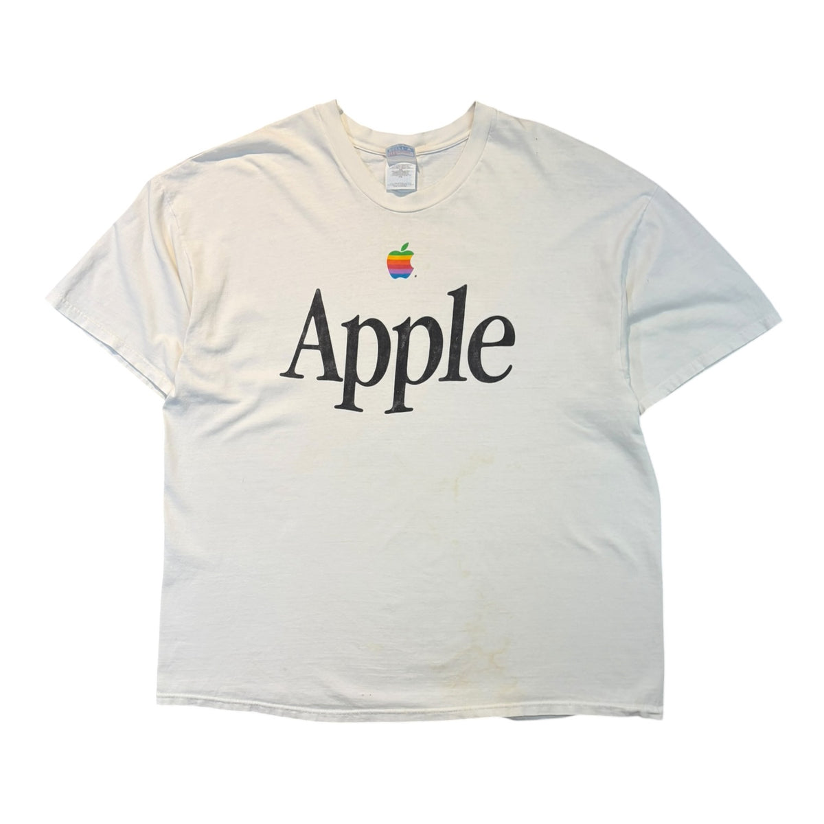 Vintage 90s Apple Corporate T-Shirt White