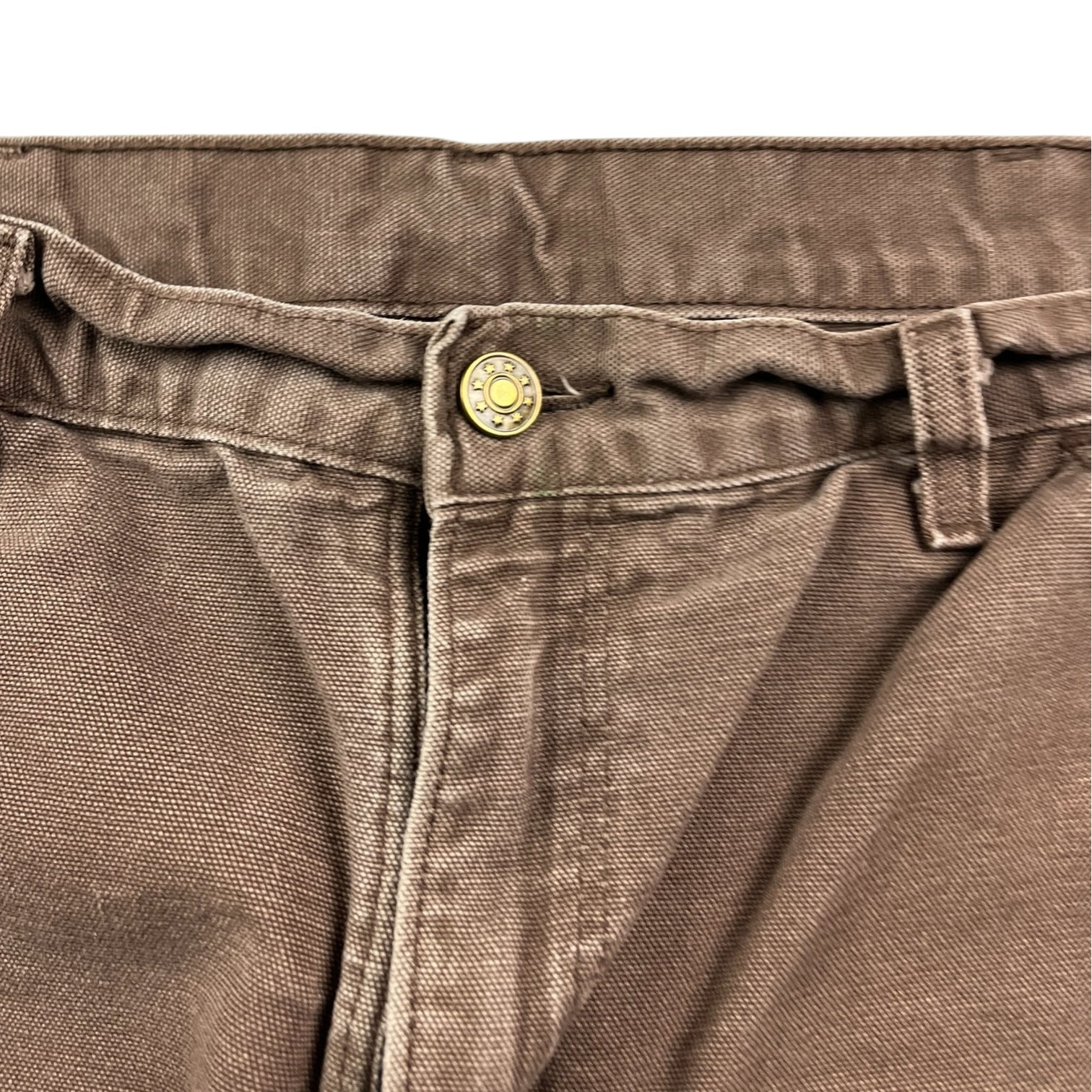 Vinage Carhartt Single Knee Pants Brown