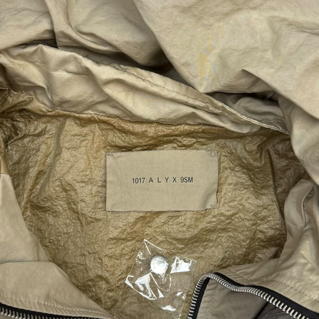 1017 ALYX 9SM Night Crawler Technical Utility Jacket Tan