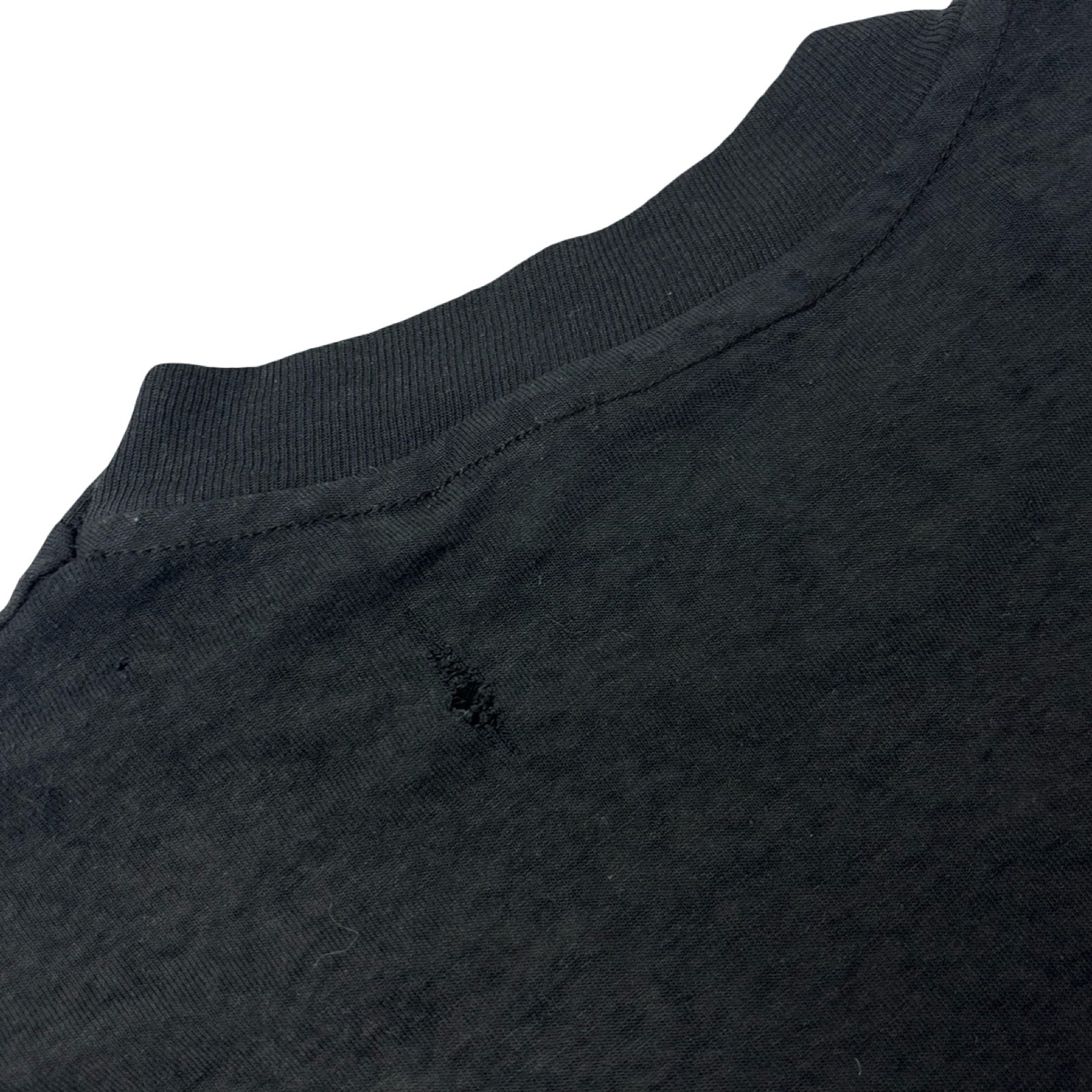 Vintage Sutton & Sons WPC Association Trashed T-Shirt Black