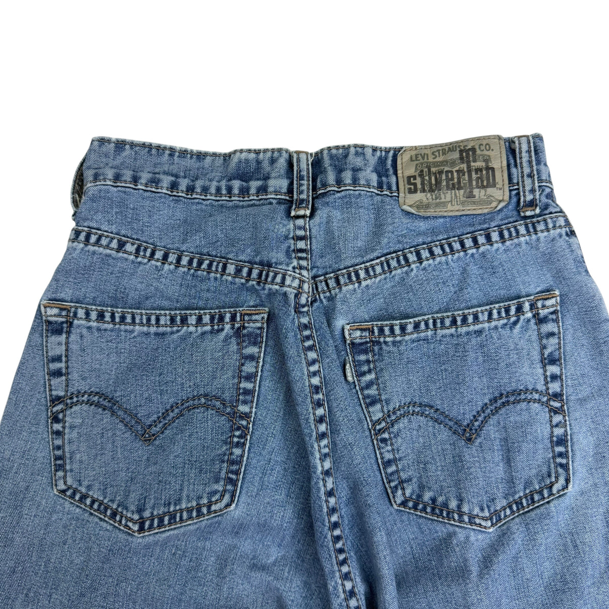 (W) Vintage Levi’s Silver Tab Jeans Blue