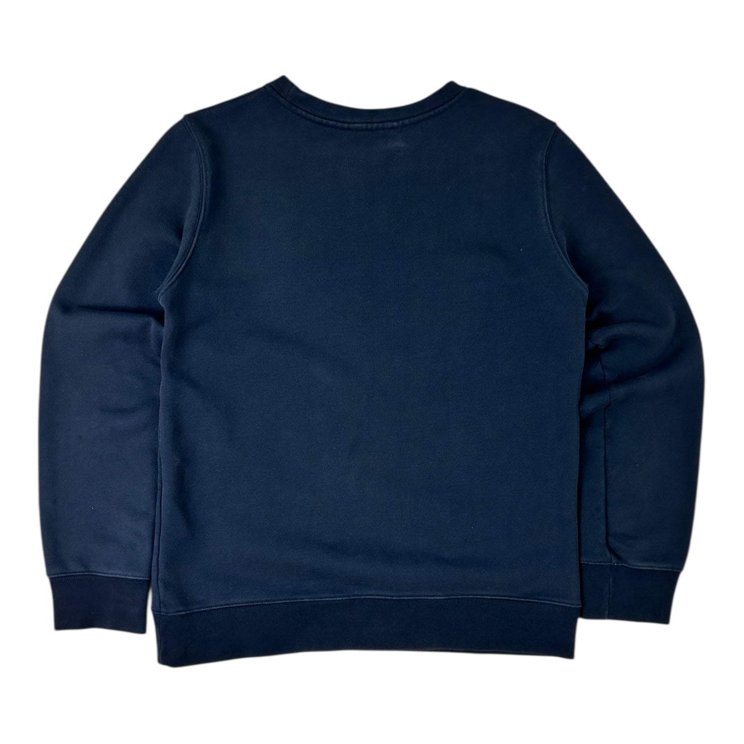 A.P.C. Decale or V.P.C. Logo Crewneck Navy