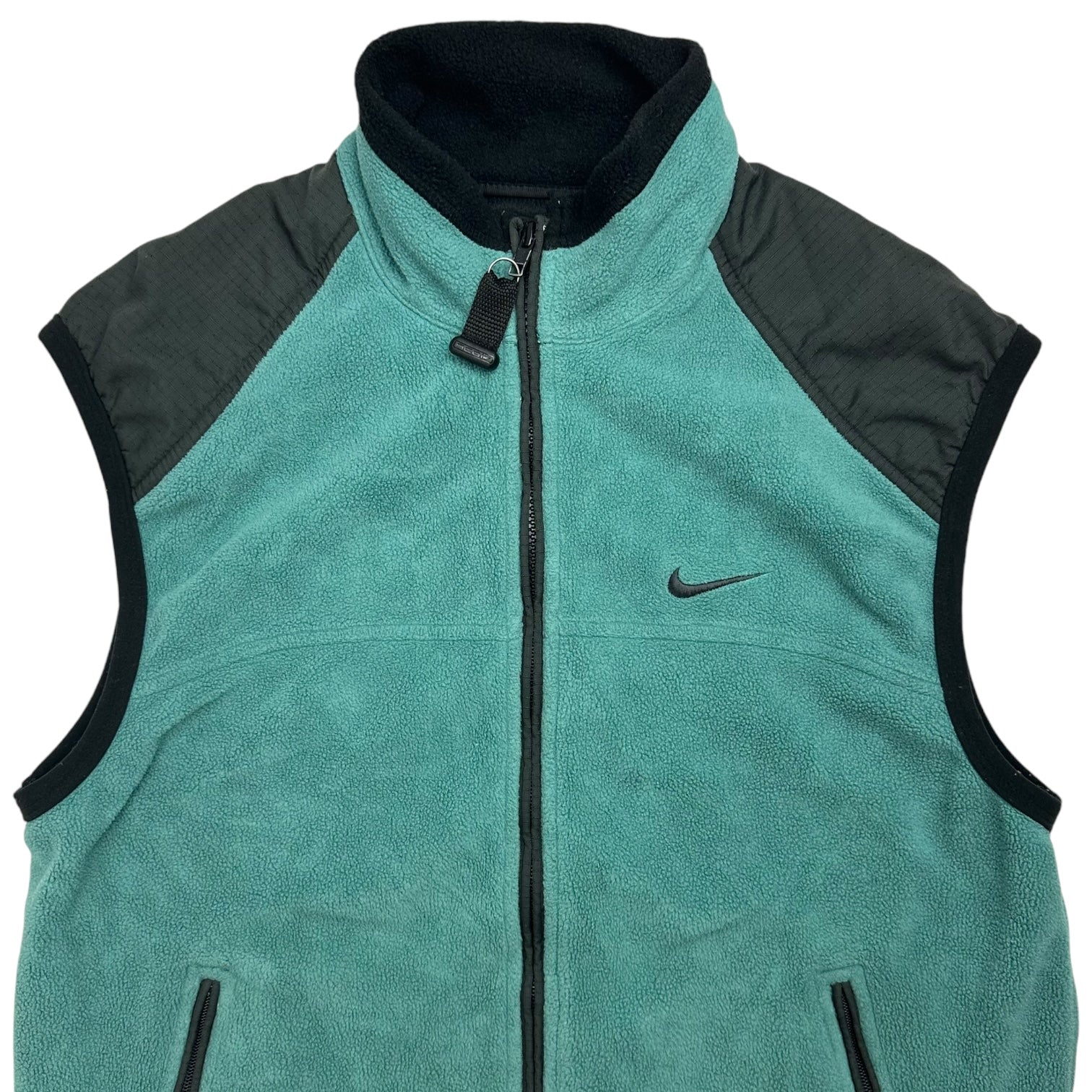 Vintage Nike ACG Fleece Vest Turqoise