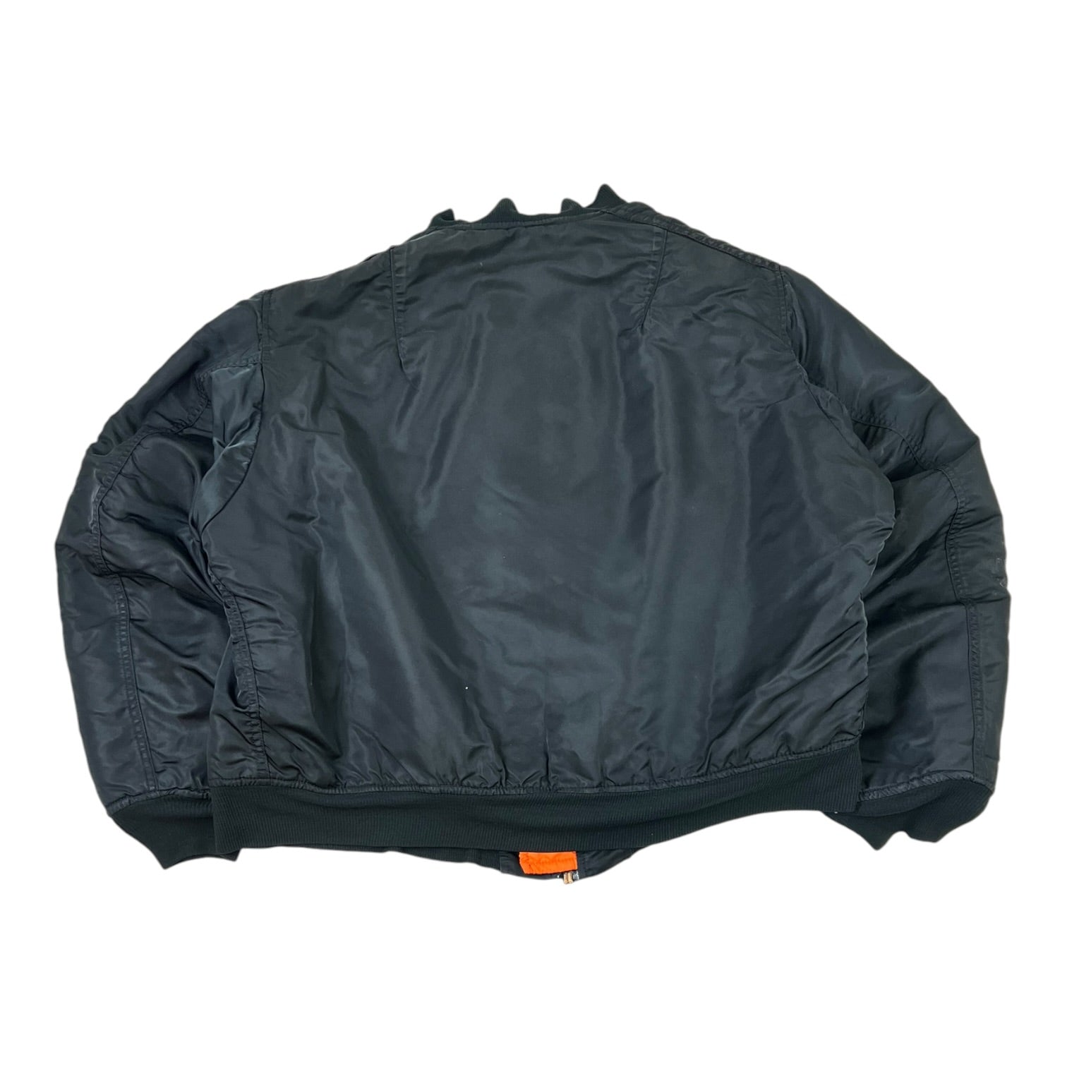 Alpha Industries MA-1 Bomber Jacket Black