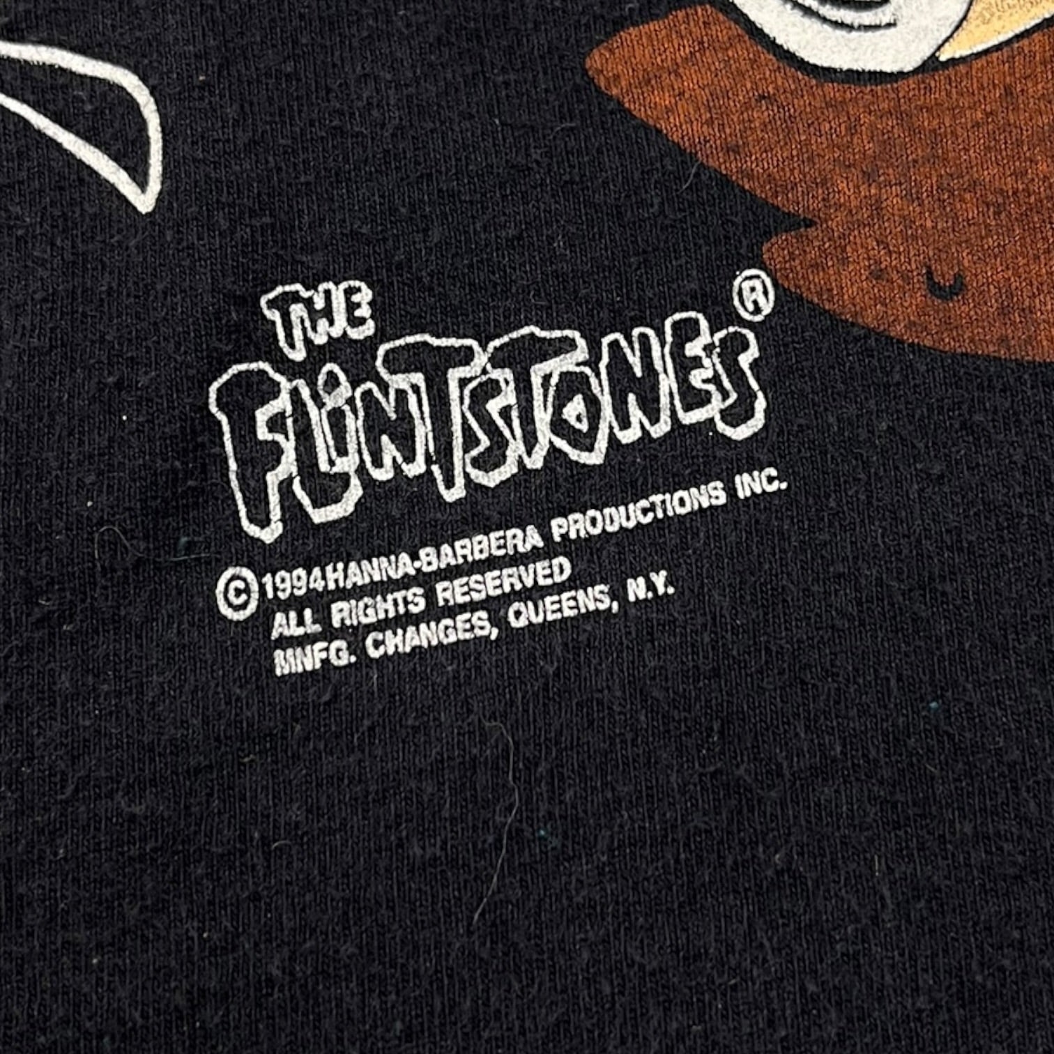 1994 The Flintstones Character T-Shirt