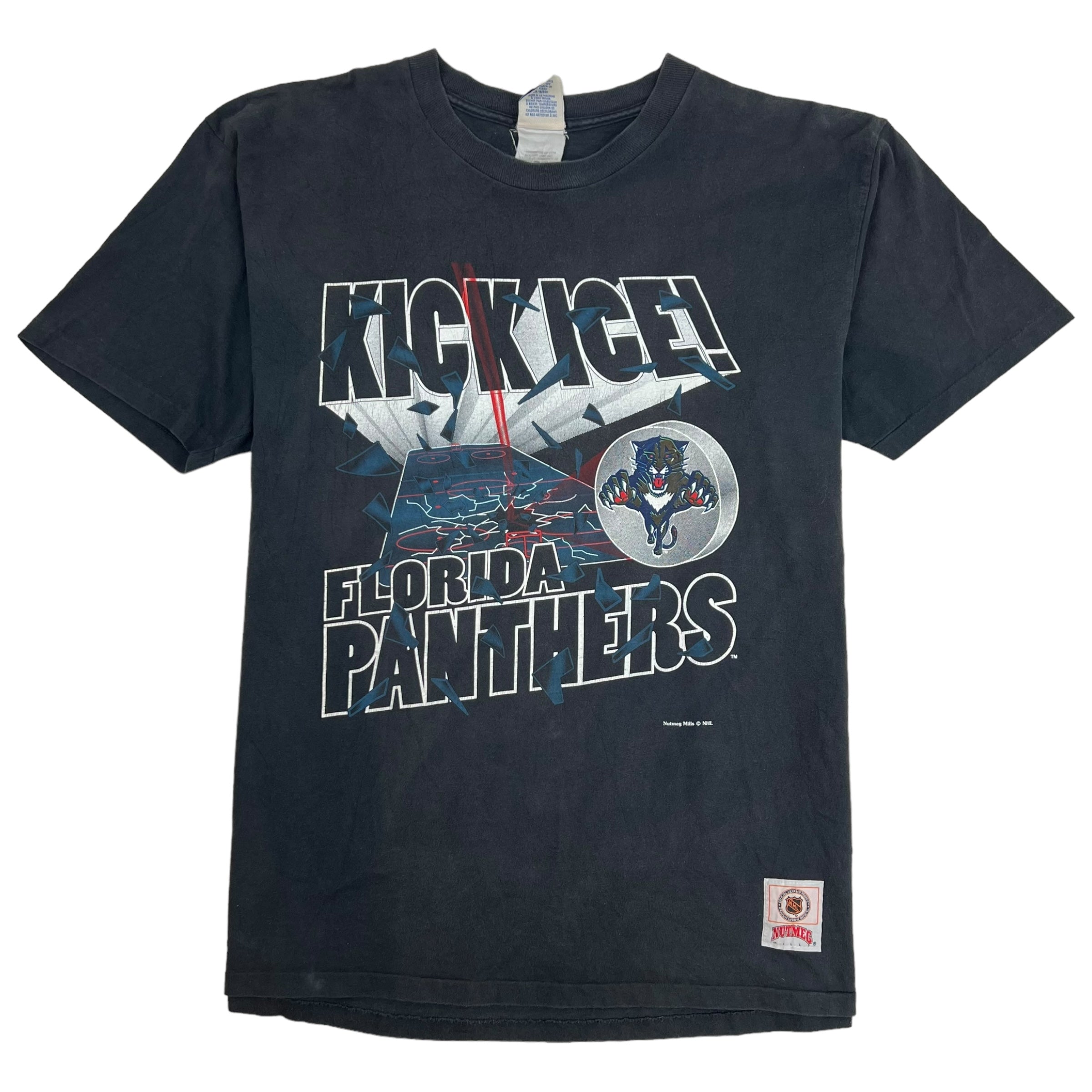 Vintage Florida Panthers "Kick Ice!" Tee