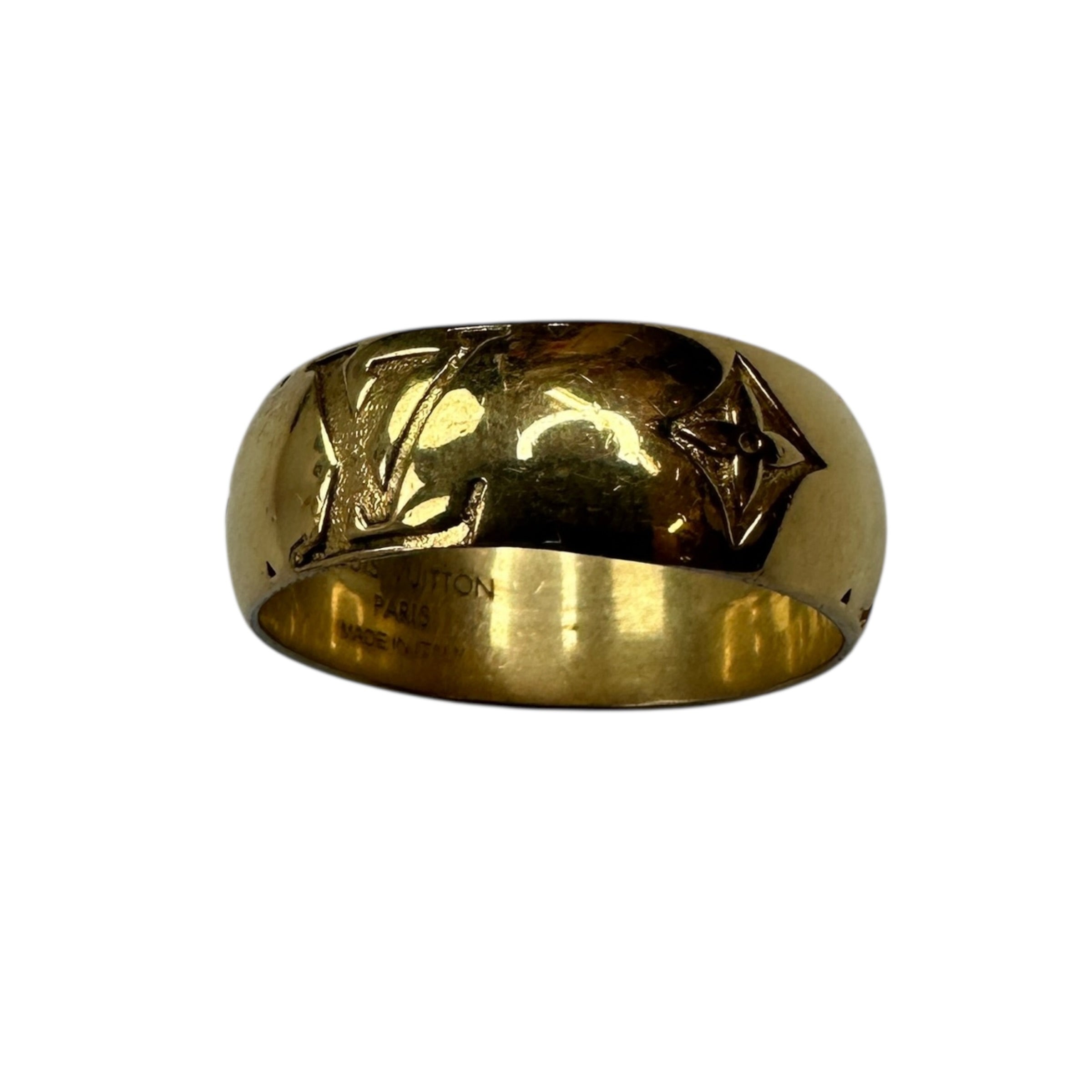 Louis Vuitton Signet Monogram Ring