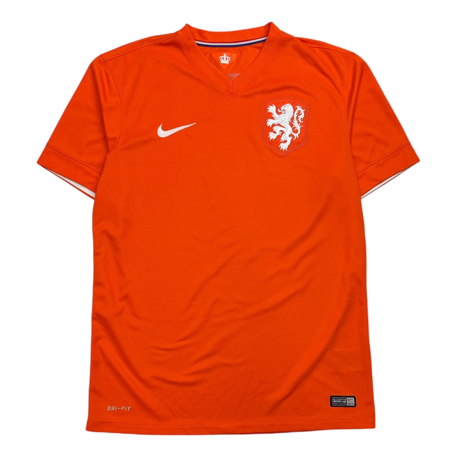 Vintage Netherlands National Team Home Soccer Jersey