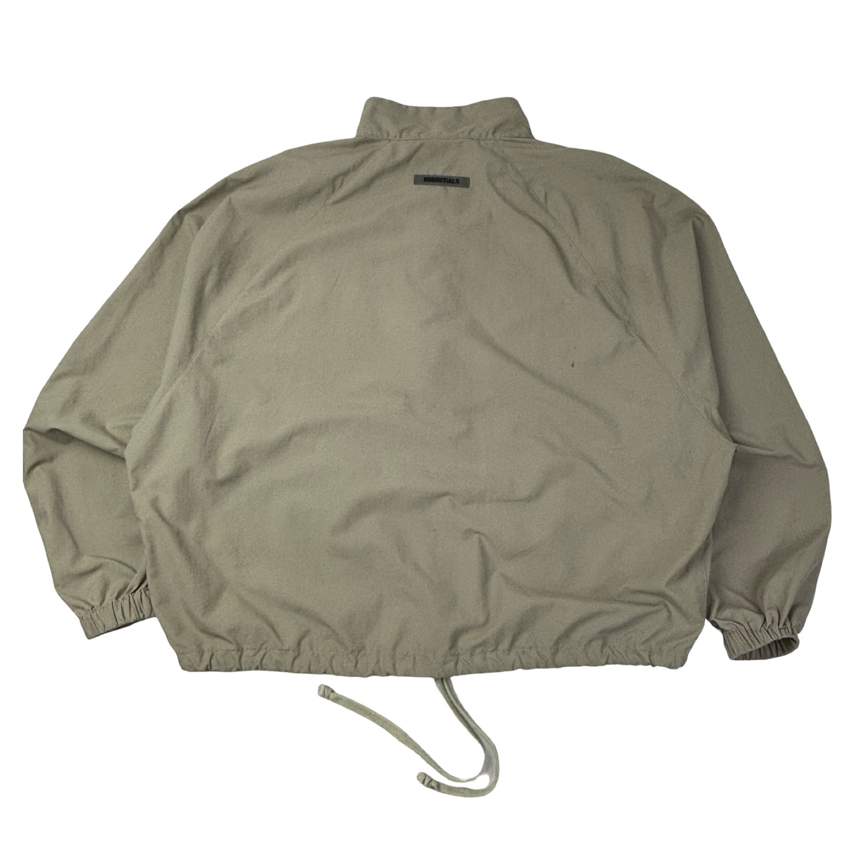 Fear of God Essentials Half-Zip Track Jacket Beige