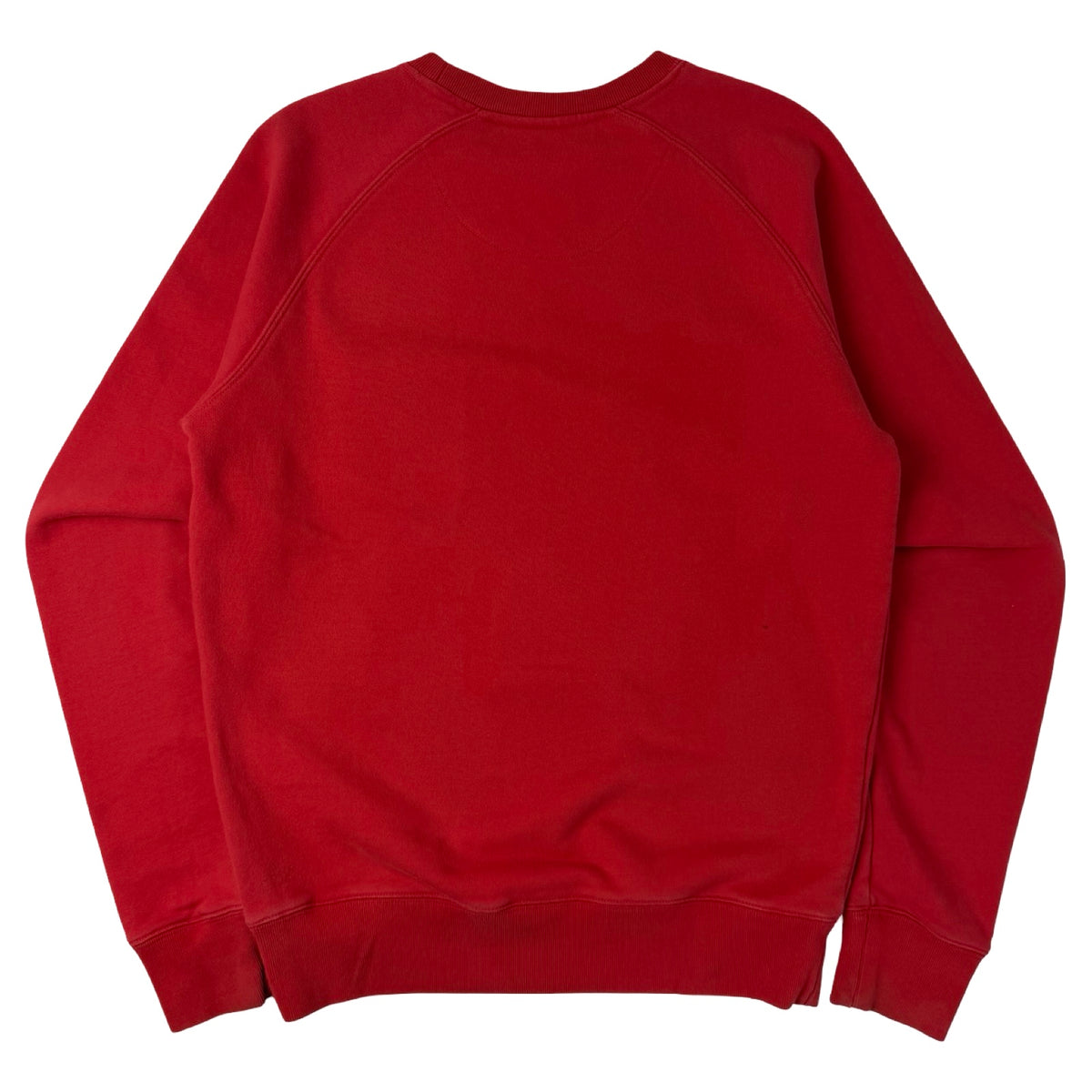 Palace Smoking Cigarette Pocket Crewneck Red
