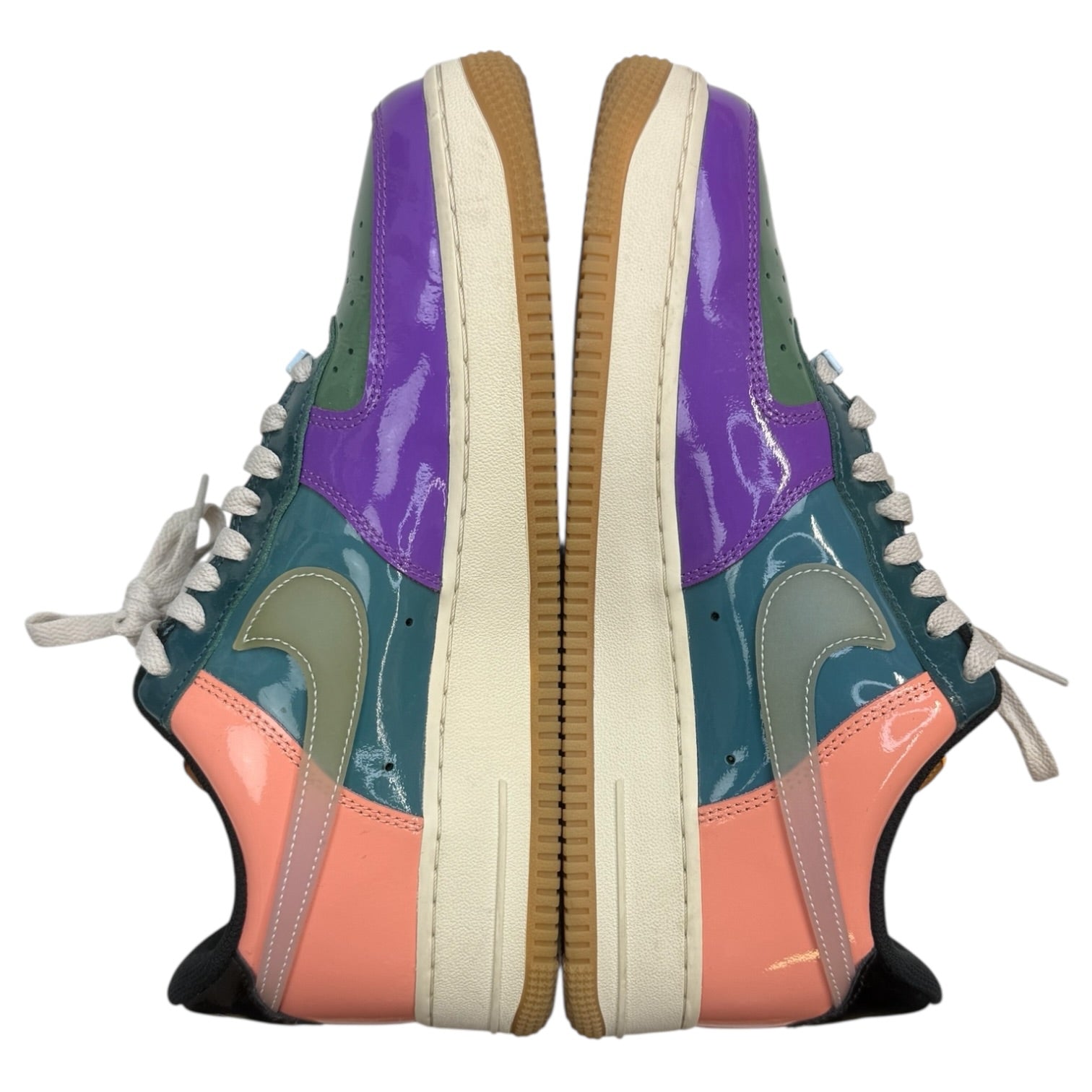 Nike x Undefeated Air Force 1 Low Multi-Patent Wild Berry (Used)