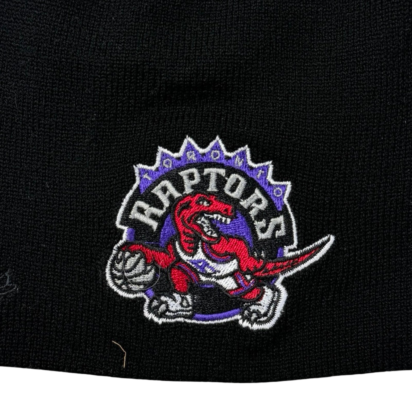 OVO Mitchell & Ness ‘95 Toronto Raptors Skullcap Beanie Black