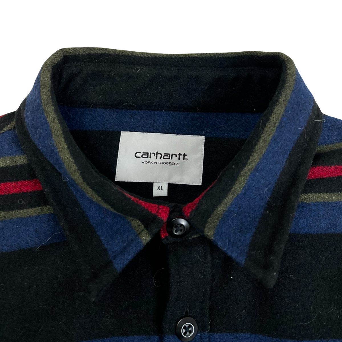 Carhartt WIP Oregon Starco Stripe Shirt Jacket