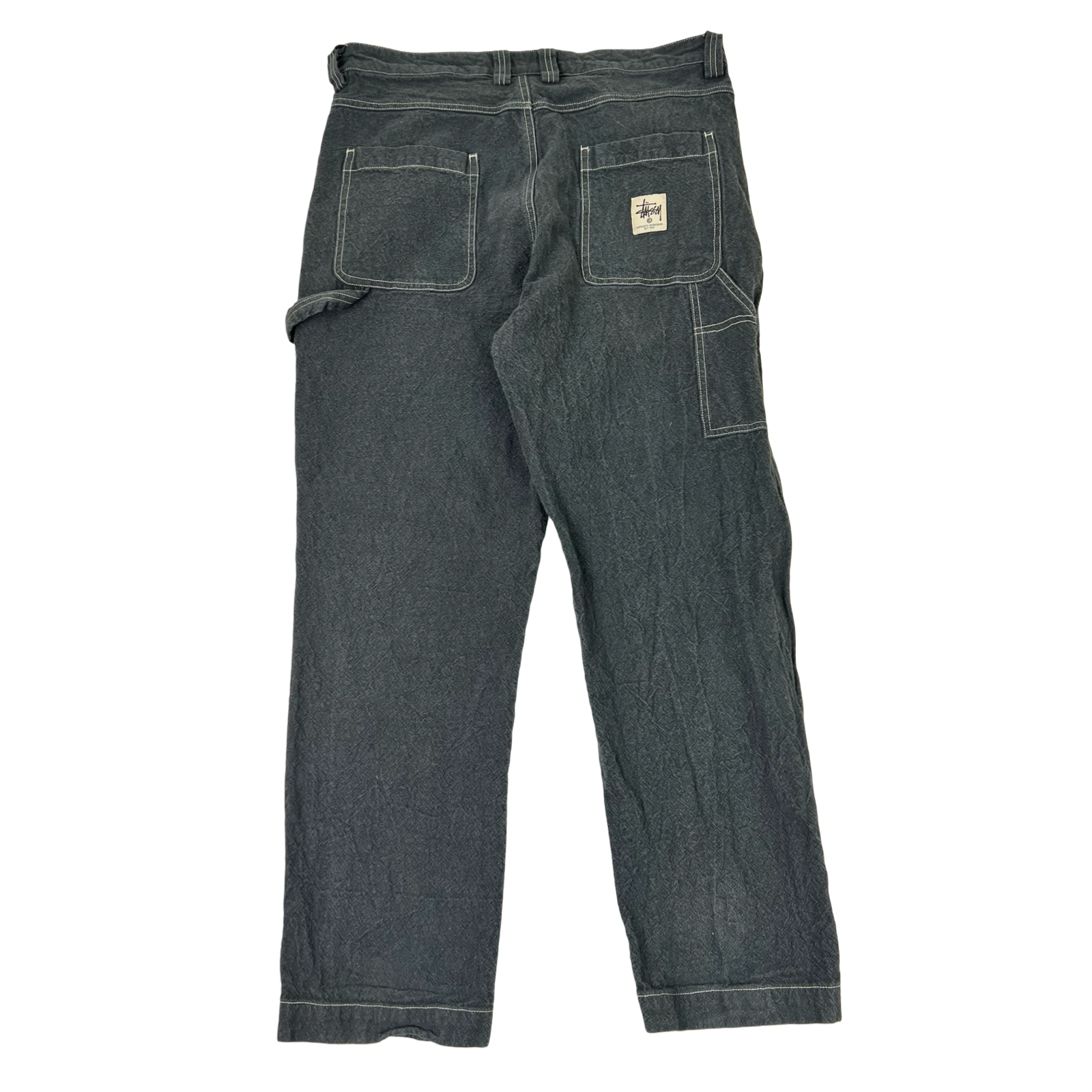 Stussy Linen Double Knee Work Pants