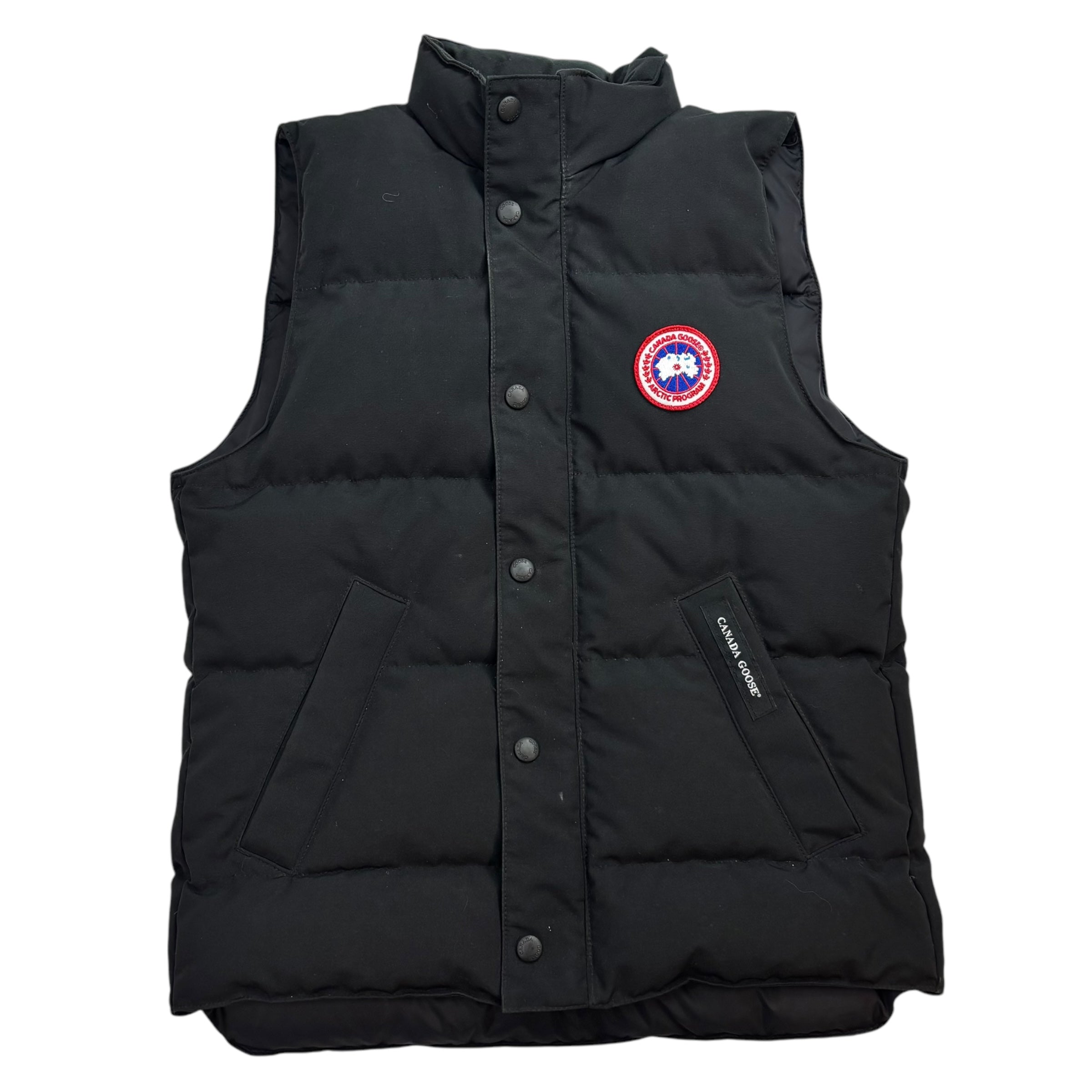 Canada Goose Puffer Vest Black