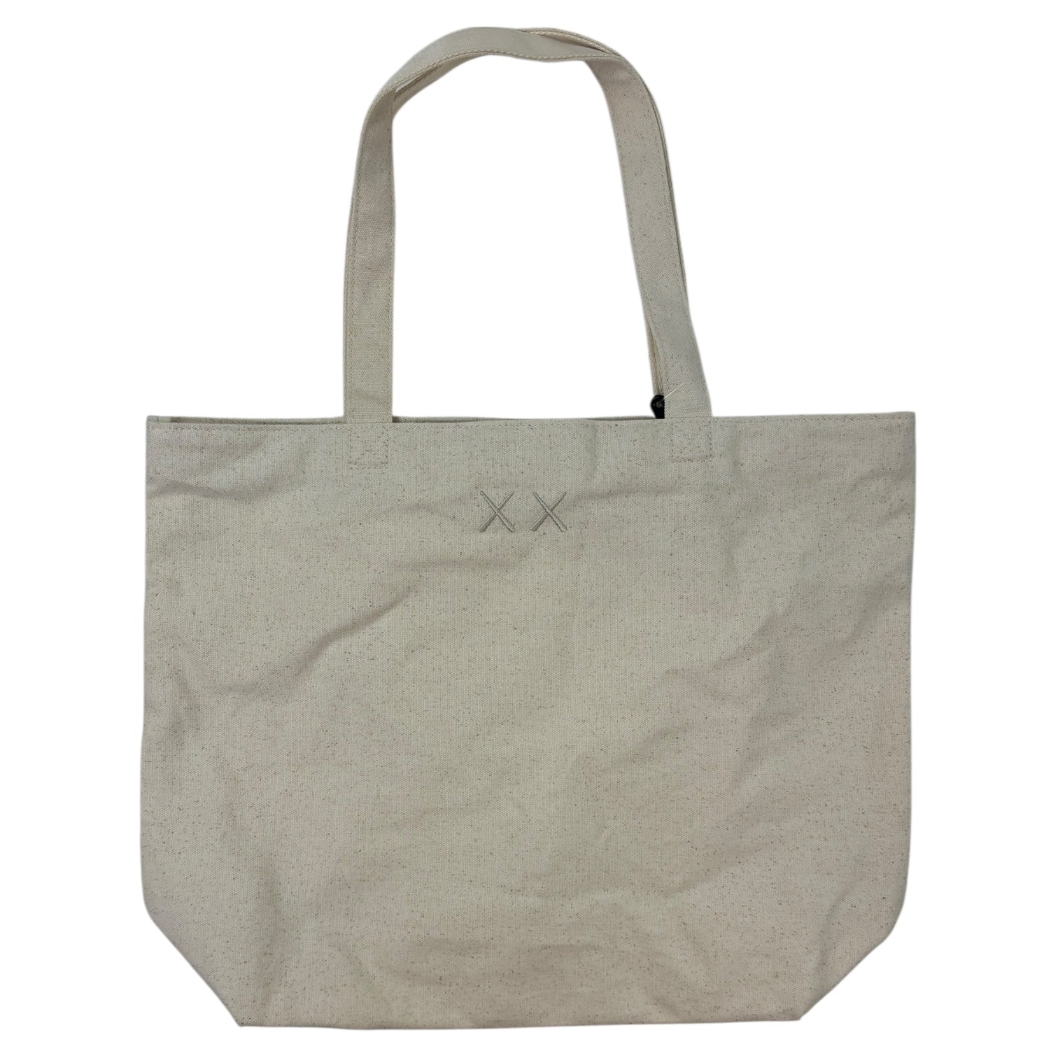 KAWS x Uniqlo Gone Tote Bag Natural