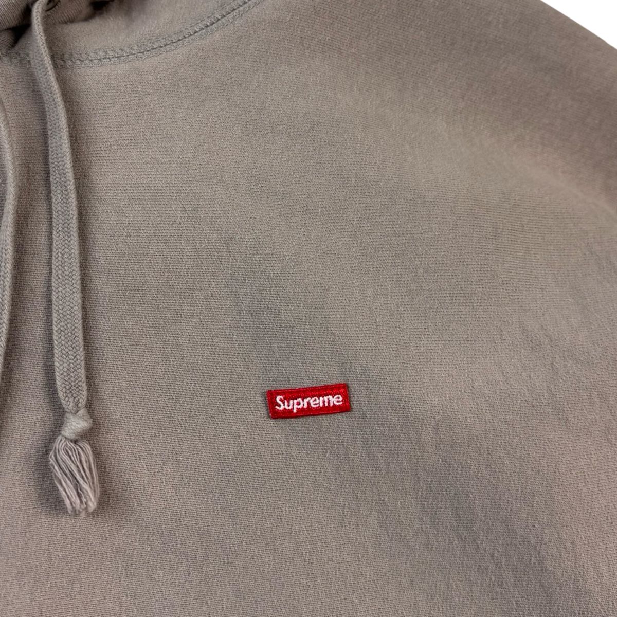 Supreme Small Box Logo Hoodie