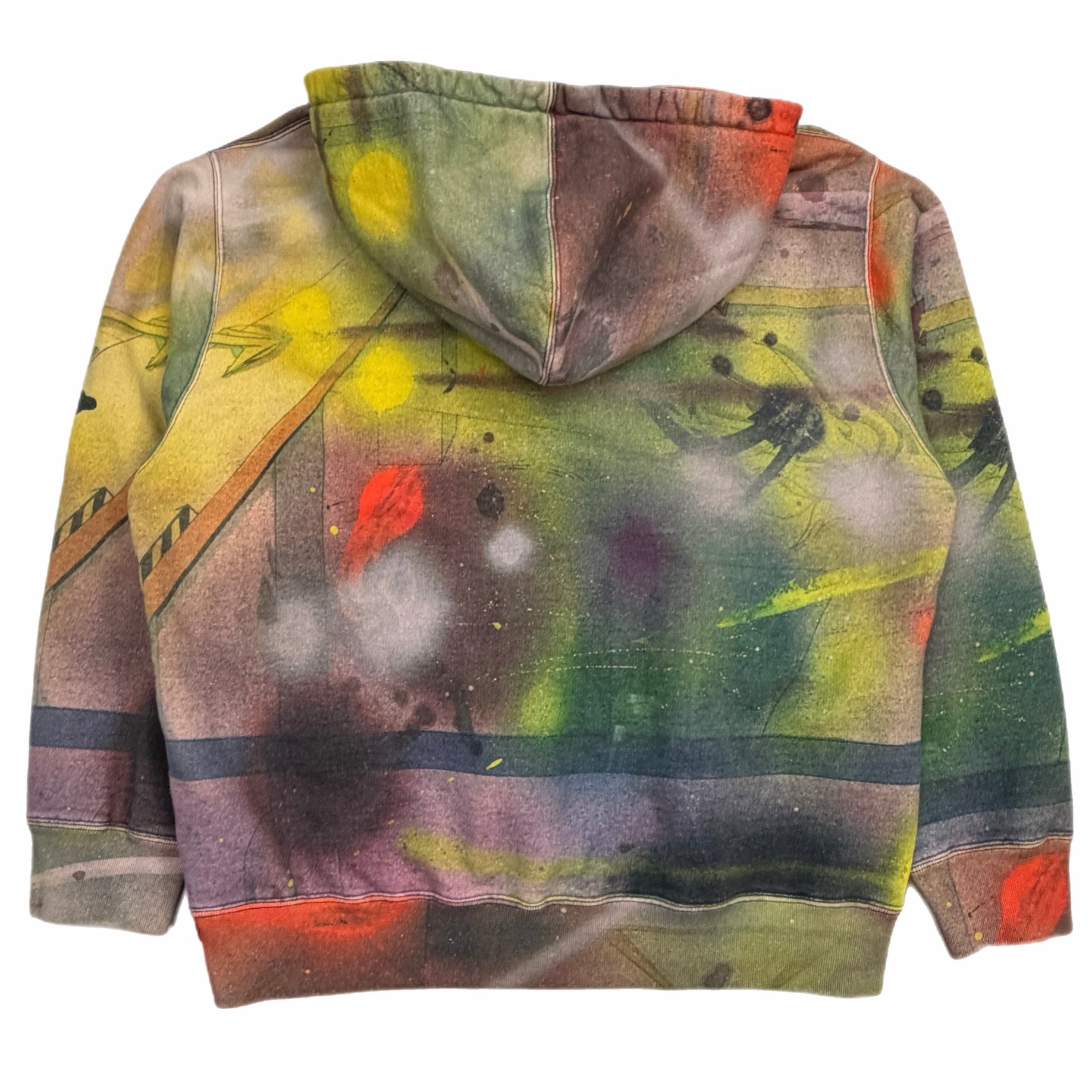 Supreme Rammellzee Hooded Sweatshirt