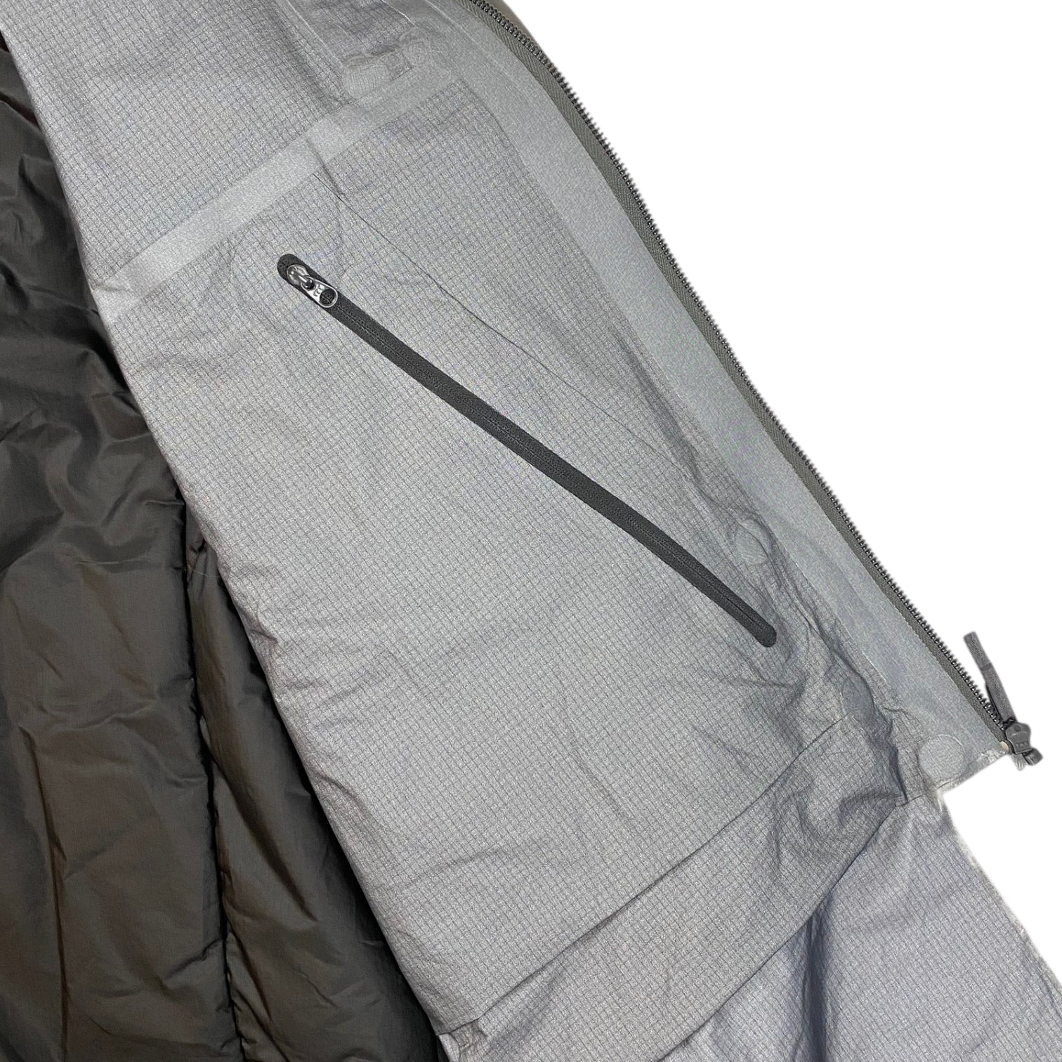 Arc’teryx Veilance Sample Monitor Down Coat Dark Grey