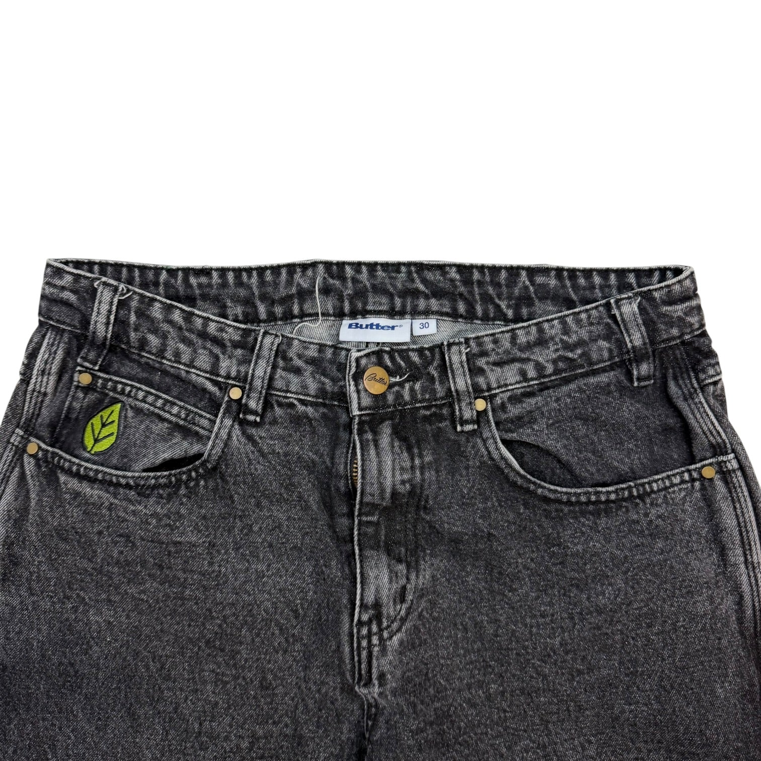 Butter WeatherGear Denim Pants Black