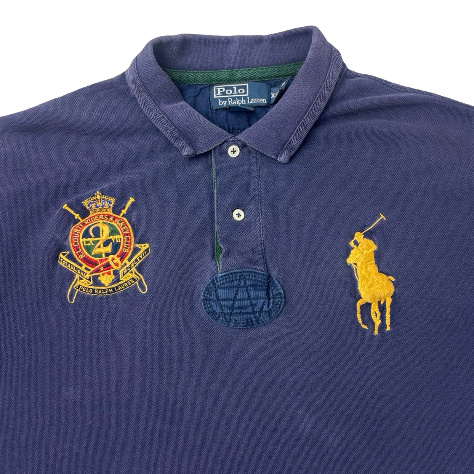 Vintage Polo Ralph Lauren Polo Navy Gold