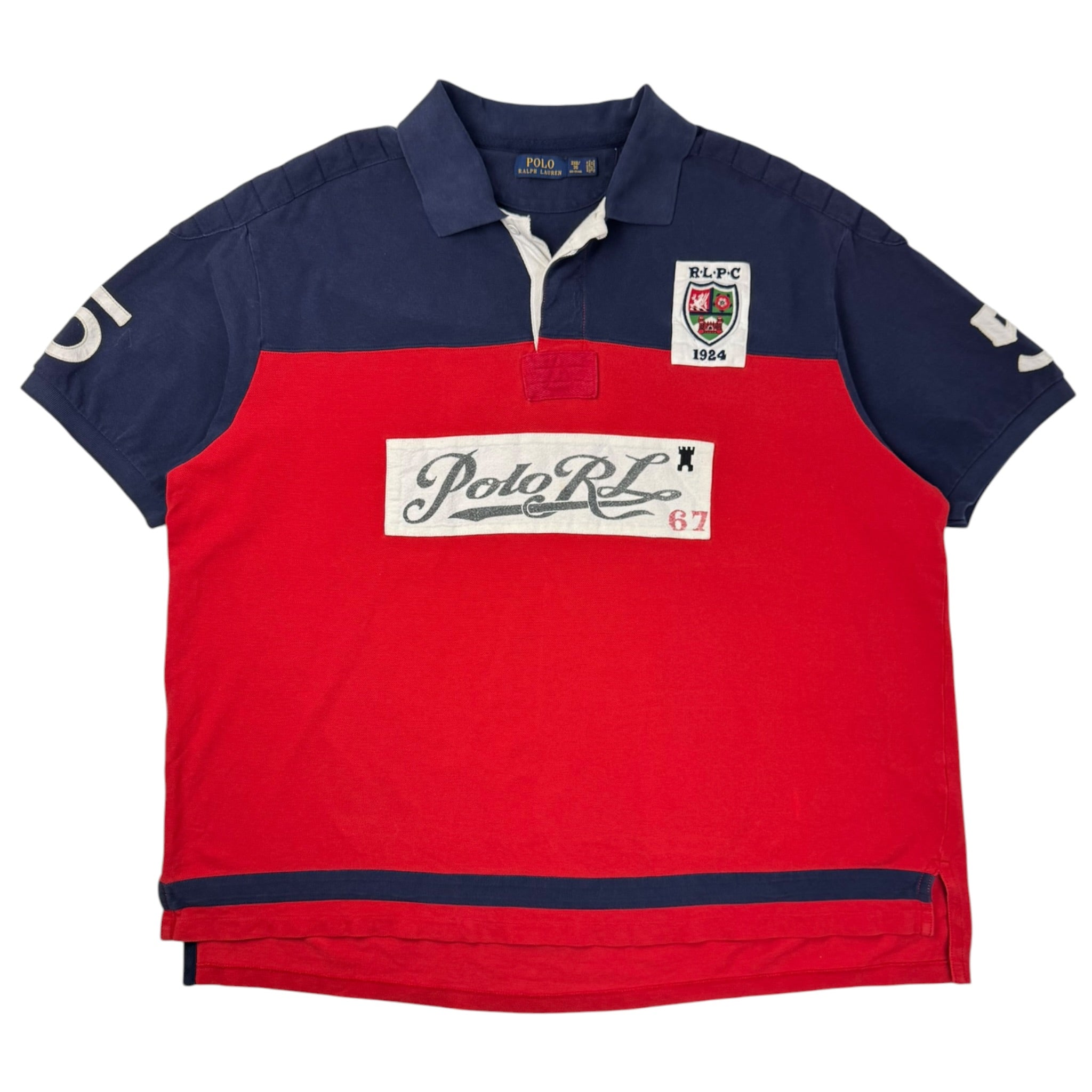 Polo Ralph Lauren ‘RLPC’ Stadium Rugby Shirt