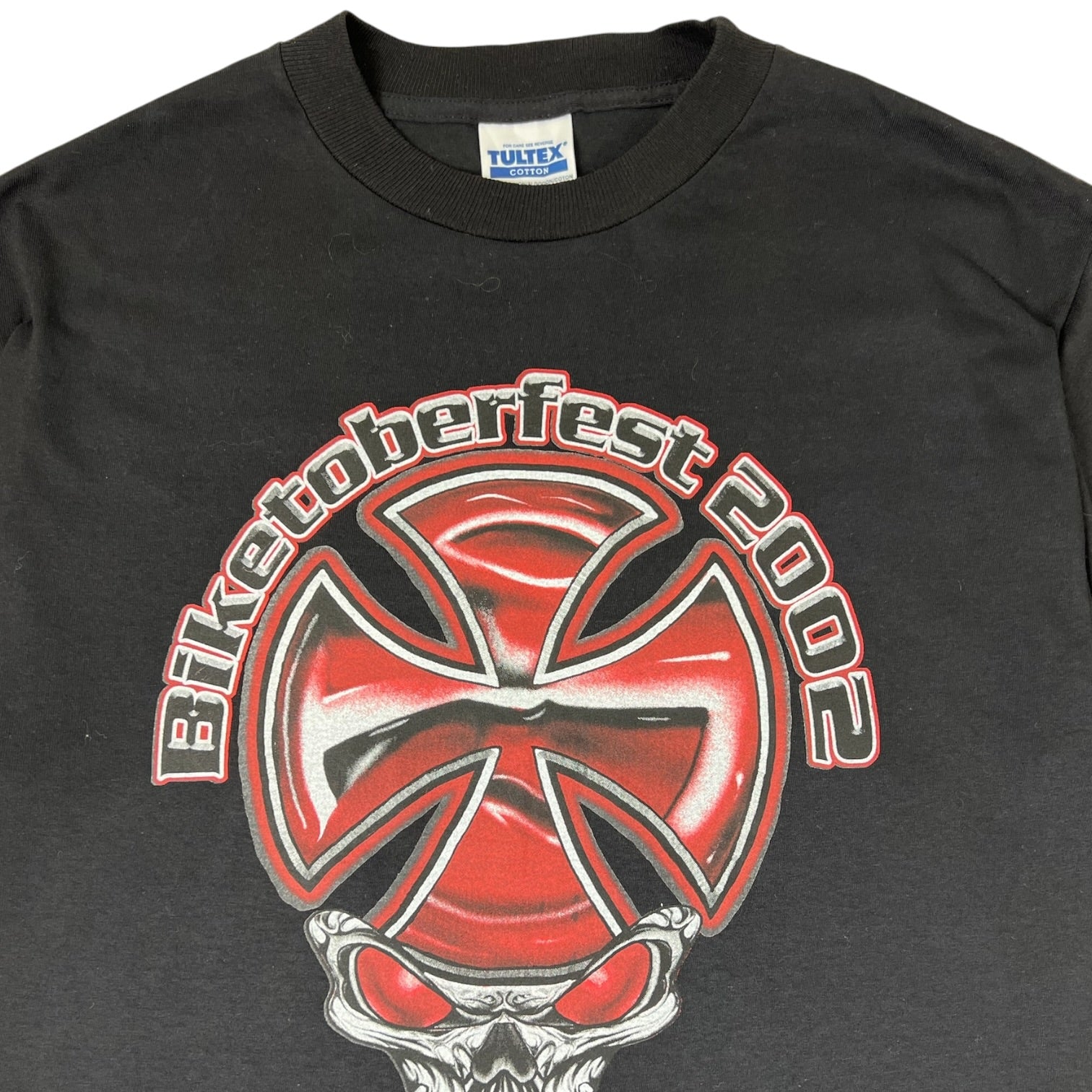 Vintage 2002 Daytona Biketoberfest T-Shirt Black
