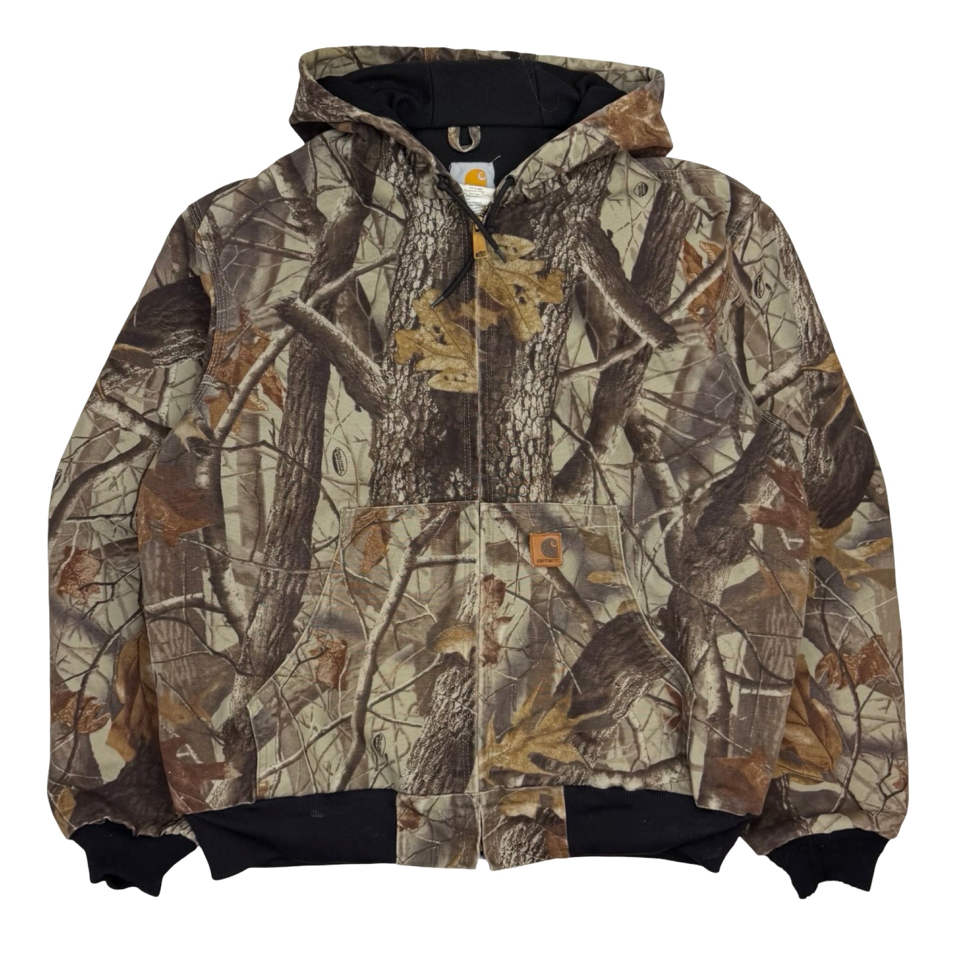 Vintage Carhartt Active Jacket Realtree Camo