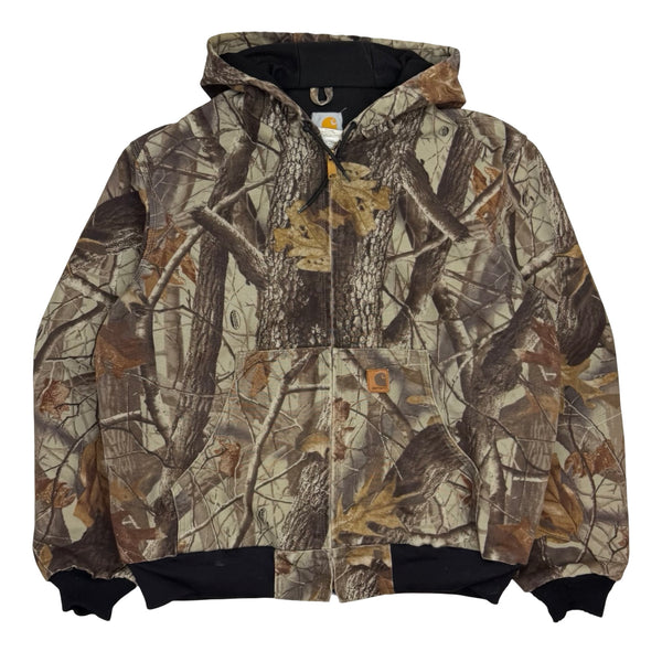 Vintage Carhartt Active Jacket Realtree Camo
