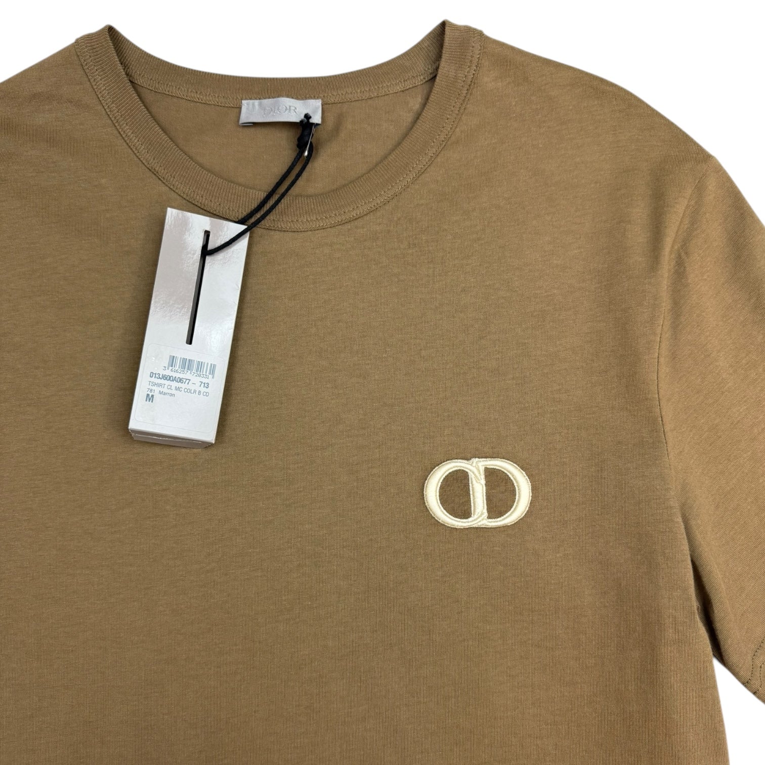 Dior CD Icon T-Shirt Brown